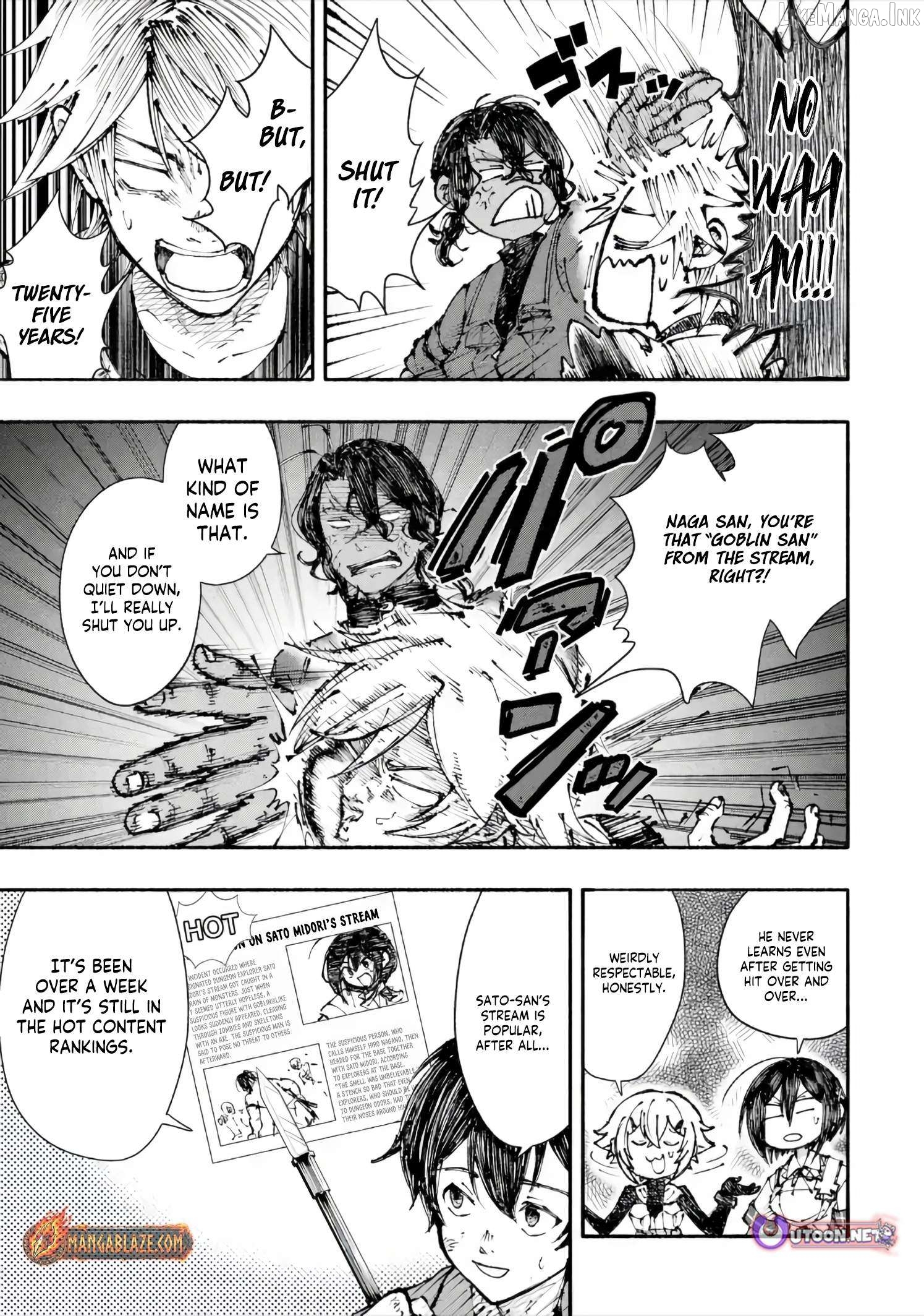 Dungeon ni Tojikomerarete 25-nen. Kyuushutsu sareta Toki ni wa Rippa na Fushinsha ni Natteita Chapter 6.2 - page 4