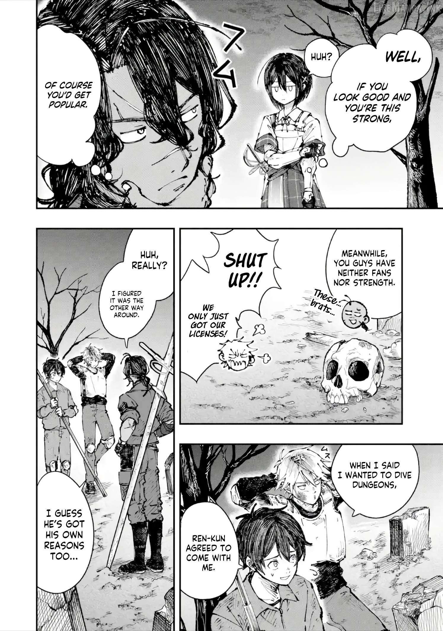 Dungeon ni Tojikomerarete 25-nen. Kyuushutsu sareta Toki ni wa Rippa na Fushinsha ni Natteita Chapter 6.2 - page 5