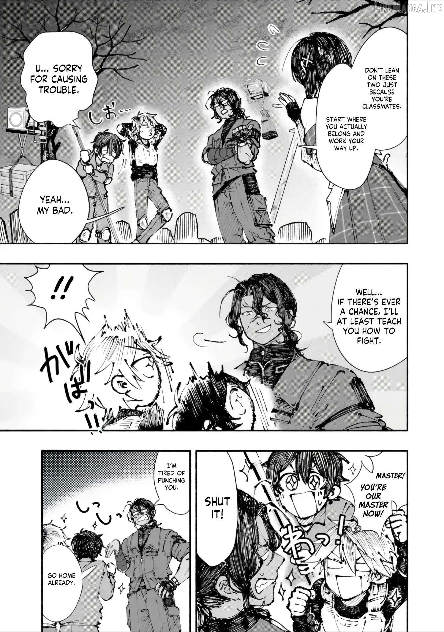 Dungeon ni Tojikomerarete 25-nen. Kyuushutsu sareta Toki ni wa Rippa na Fushinsha ni Natteita Chapter 6.2 - page 6