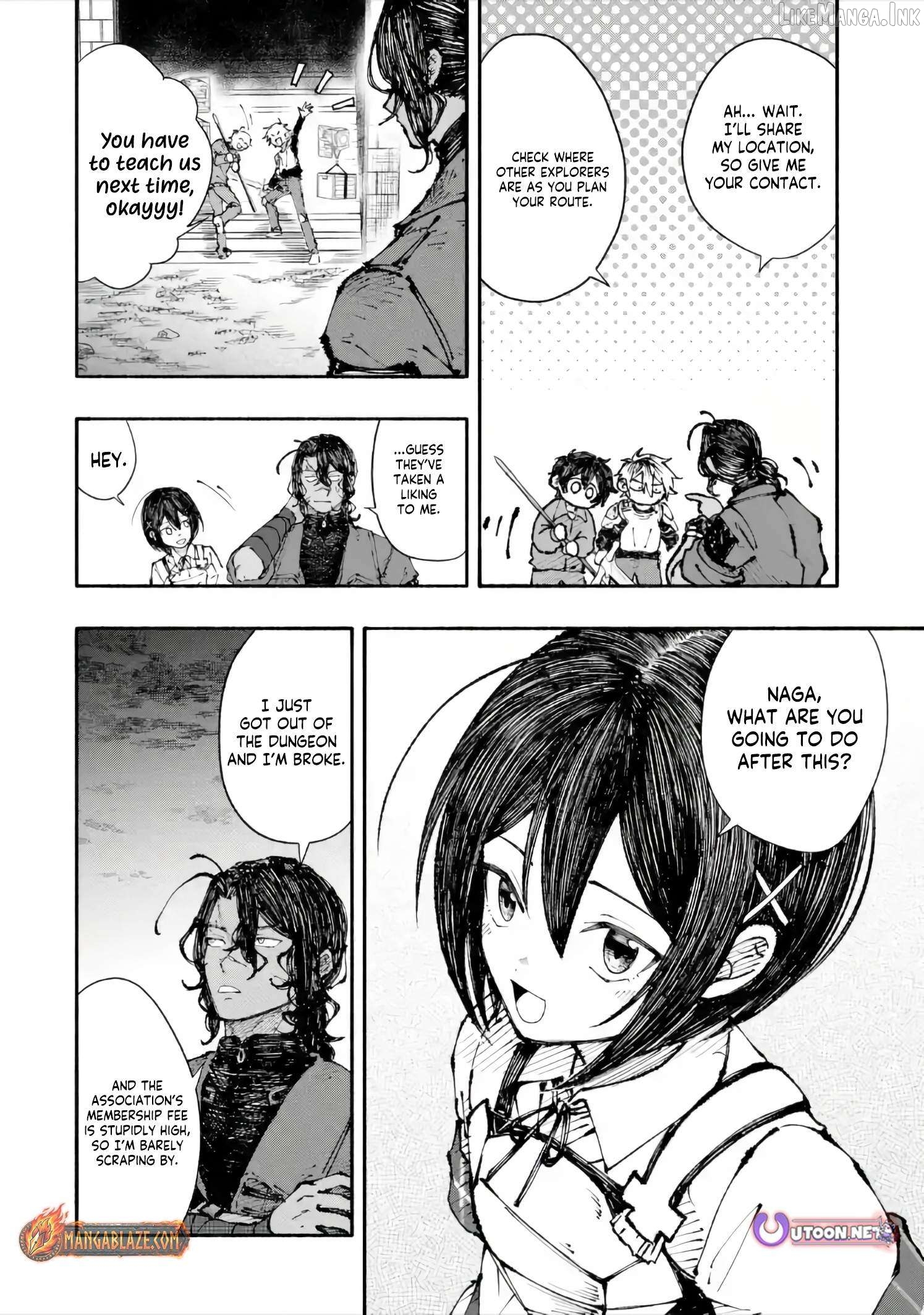 Dungeon ni Tojikomerarete 25-nen. Kyuushutsu sareta Toki ni wa Rippa na Fushinsha ni Natteita Chapter 6.2 - page 7
