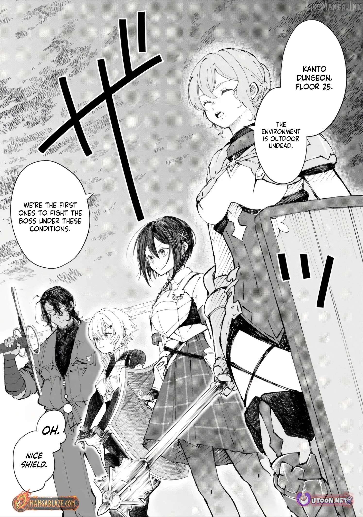 Dungeon ni Tojikomerarete 25-nen. Kyuushutsu sareta Toki ni wa Rippa na Fushinsha ni Natteita Chapter 6.3 - page 10
