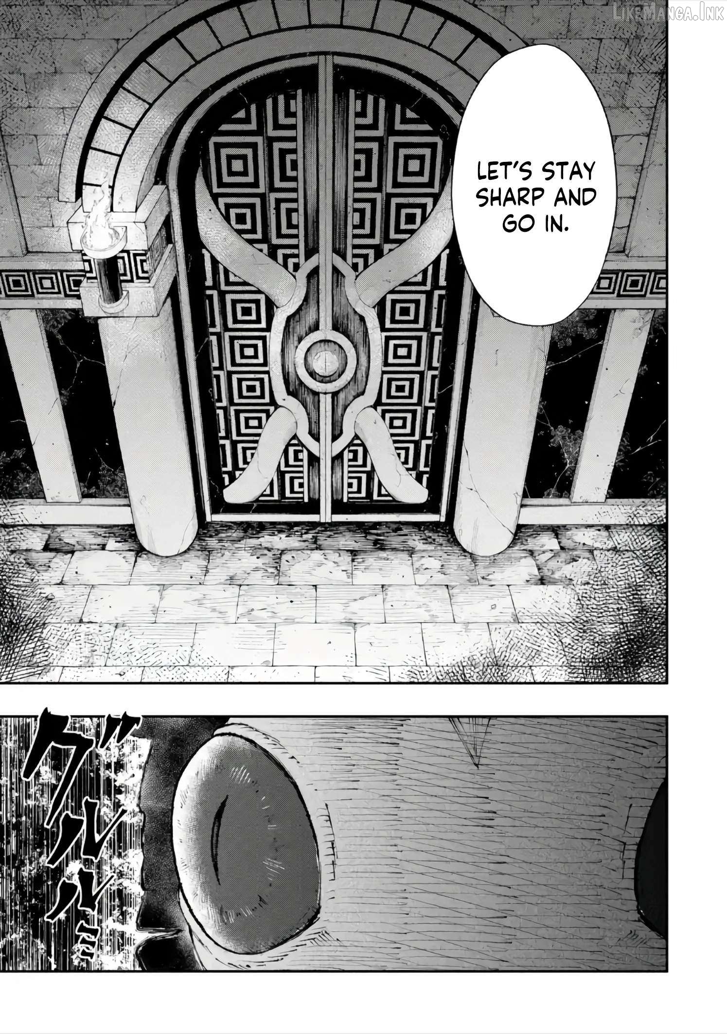 Dungeon ni Tojikomerarete 25-nen. Kyuushutsu sareta Toki ni wa Rippa na Fushinsha ni Natteita Chapter 6.3 - page 11