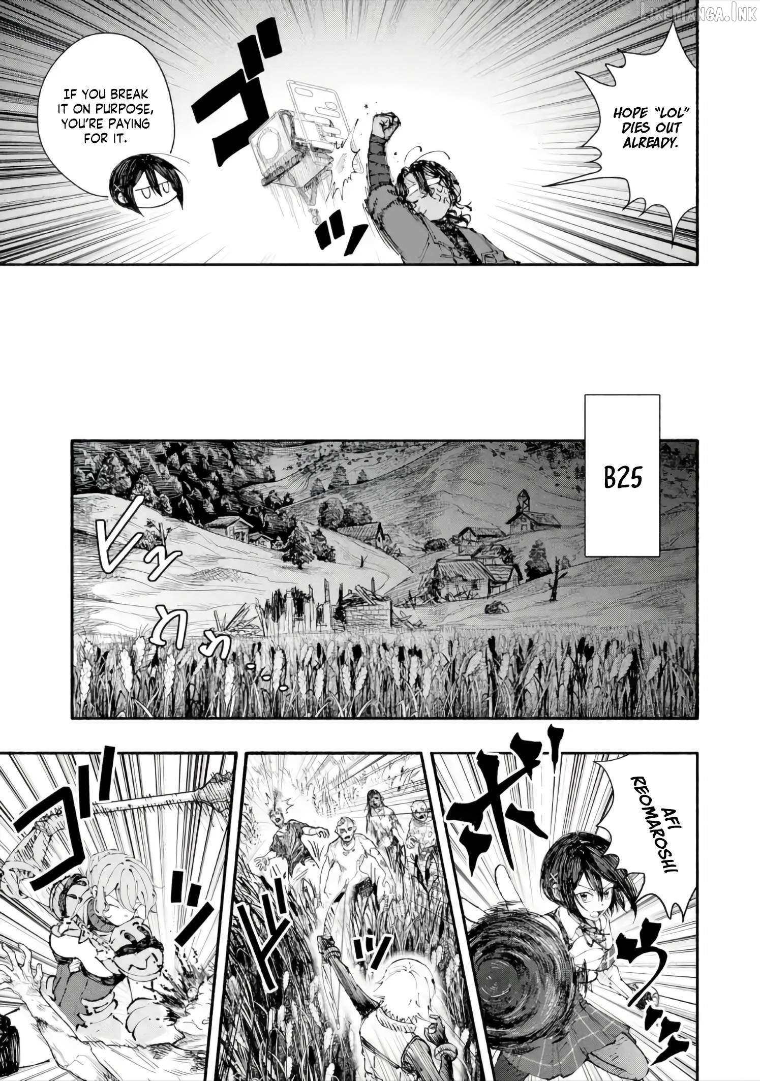 Dungeon ni Tojikomerarete 25-nen. Kyuushutsu sareta Toki ni wa Rippa na Fushinsha ni Natteita Chapter 6.3 - page 5