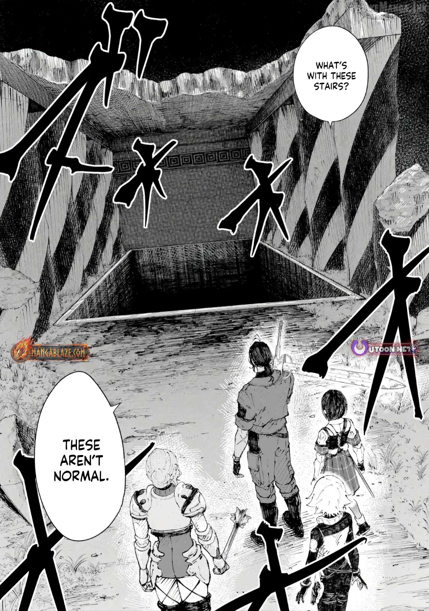 Dungeon ni Tojikomerarete 25-nen. Kyuushutsu sareta Toki ni wa Rippa na Fushinsha ni Natteita Chapter 6.3 - page 7