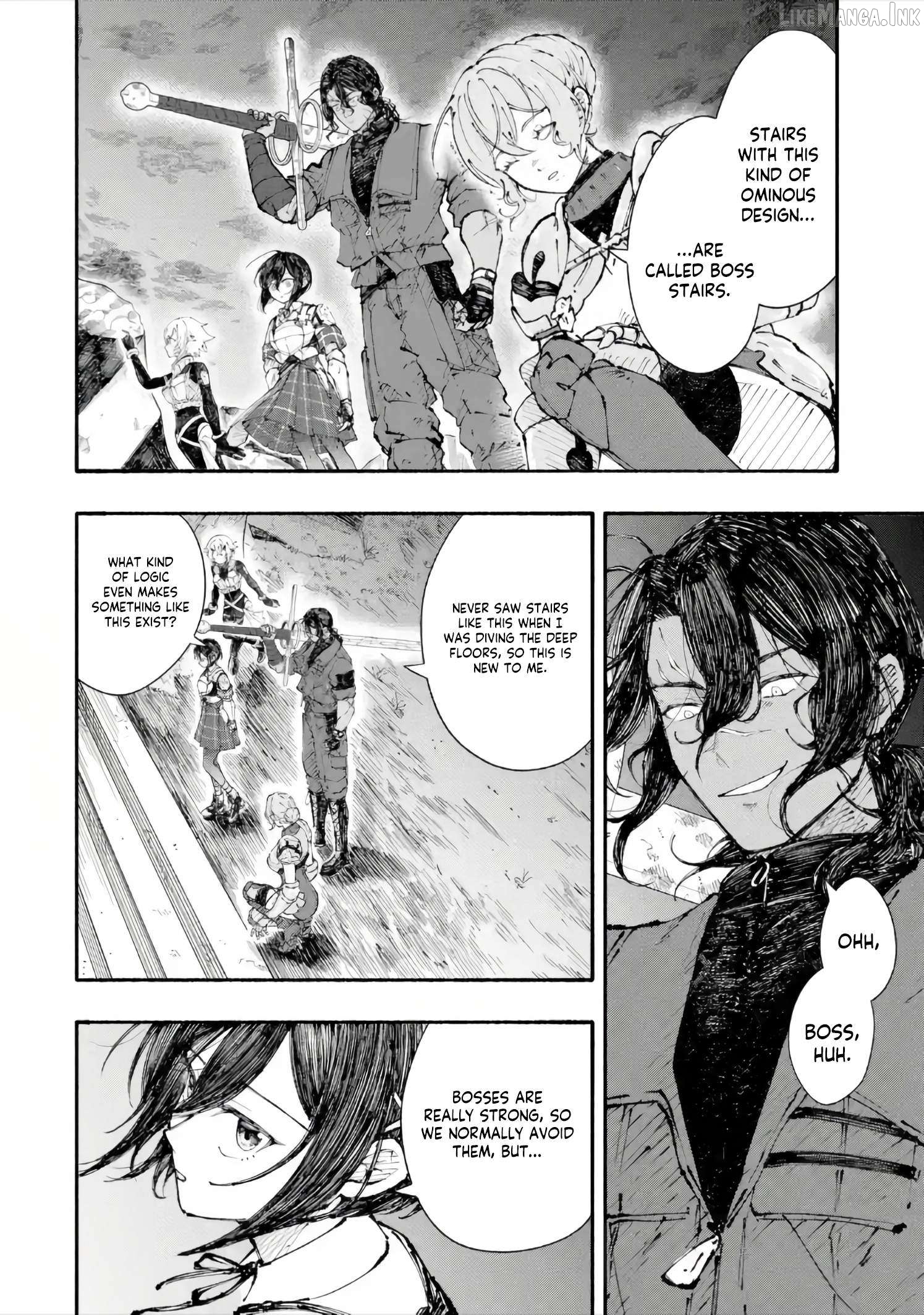 Dungeon ni Tojikomerarete 25-nen. Kyuushutsu sareta Toki ni wa Rippa na Fushinsha ni Natteita Chapter 6.3 - page 8