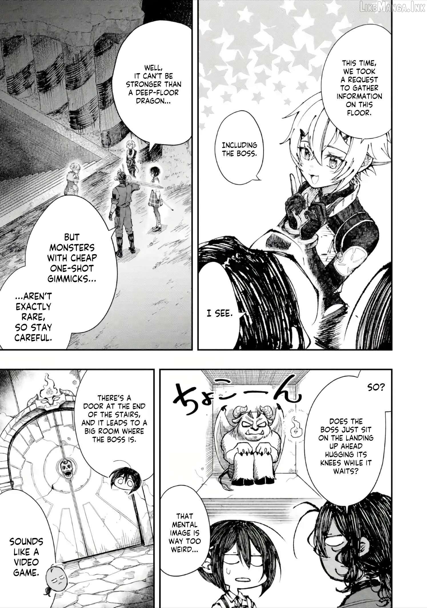 Dungeon ni Tojikomerarete 25-nen. Kyuushutsu sareta Toki ni wa Rippa na Fushinsha ni Natteita Chapter 6.3 - page 9
