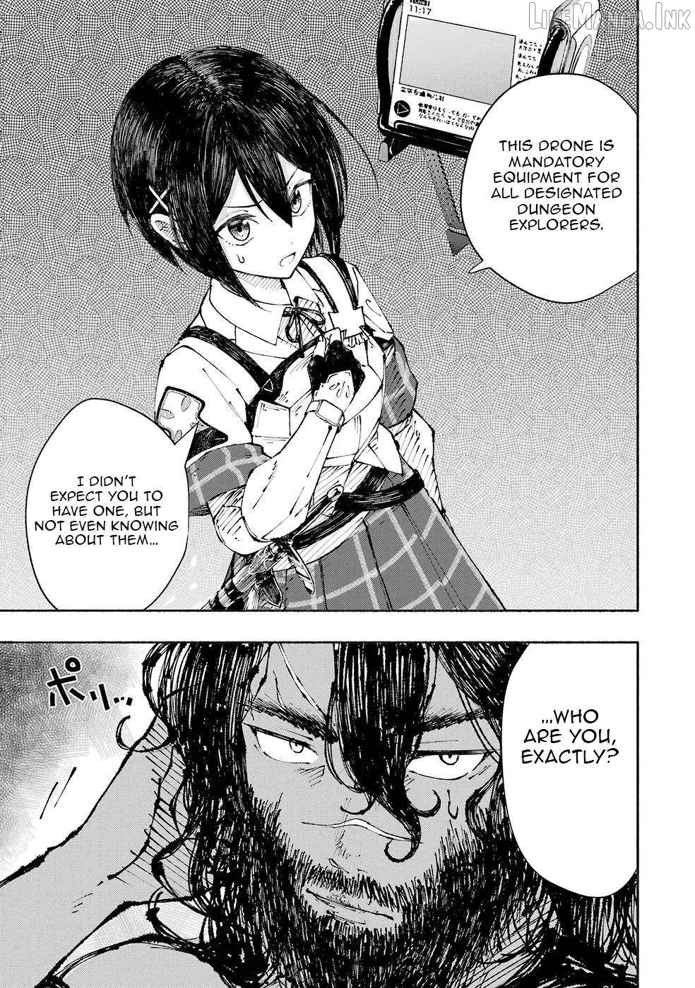 Dungeon ni Tojikomerarete 25-nen. Kyuushutsu sareta Toki ni wa Rippa na Fushinsha ni Natteita Chapter 2 - page 10