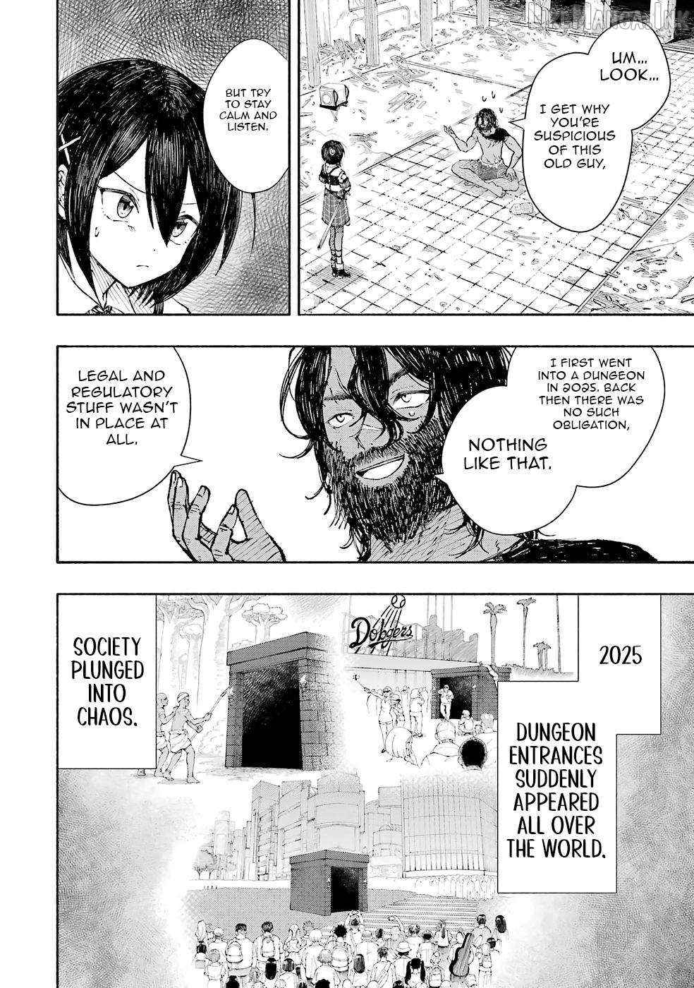 Dungeon ni Tojikomerarete 25-nen. Kyuushutsu sareta Toki ni wa Rippa na Fushinsha ni Natteita Chapter 2 - page 11