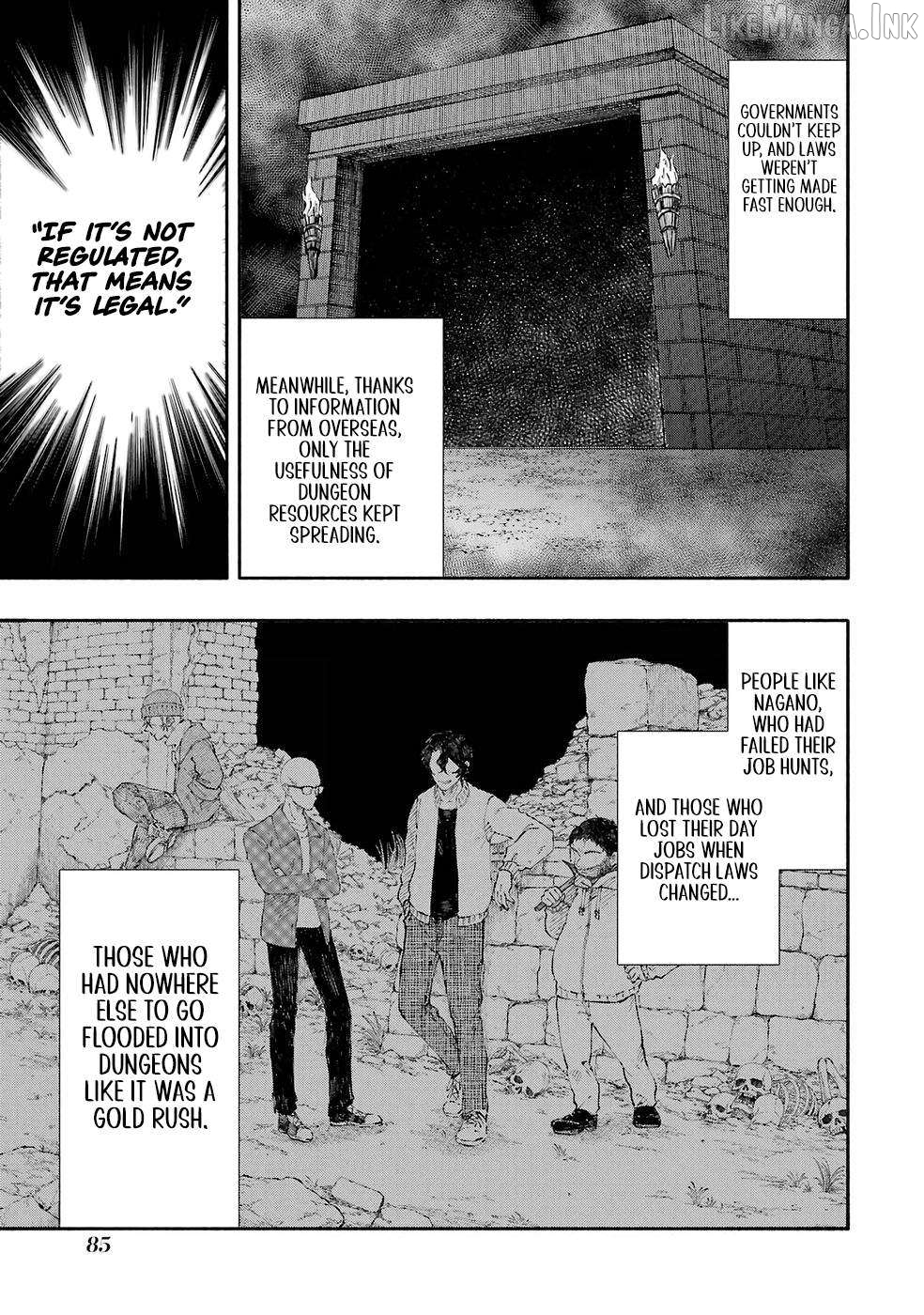 Dungeon ni Tojikomerarete 25-nen. Kyuushutsu sareta Toki ni wa Rippa na Fushinsha ni Natteita Chapter 2 - page 12