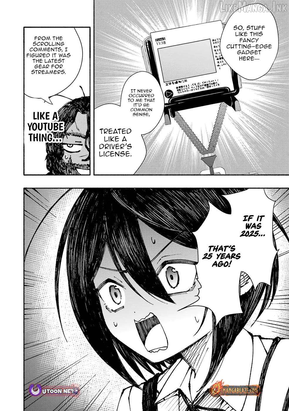 Dungeon ni Tojikomerarete 25-nen. Kyuushutsu sareta Toki ni wa Rippa na Fushinsha ni Natteita Chapter 2 - page 13