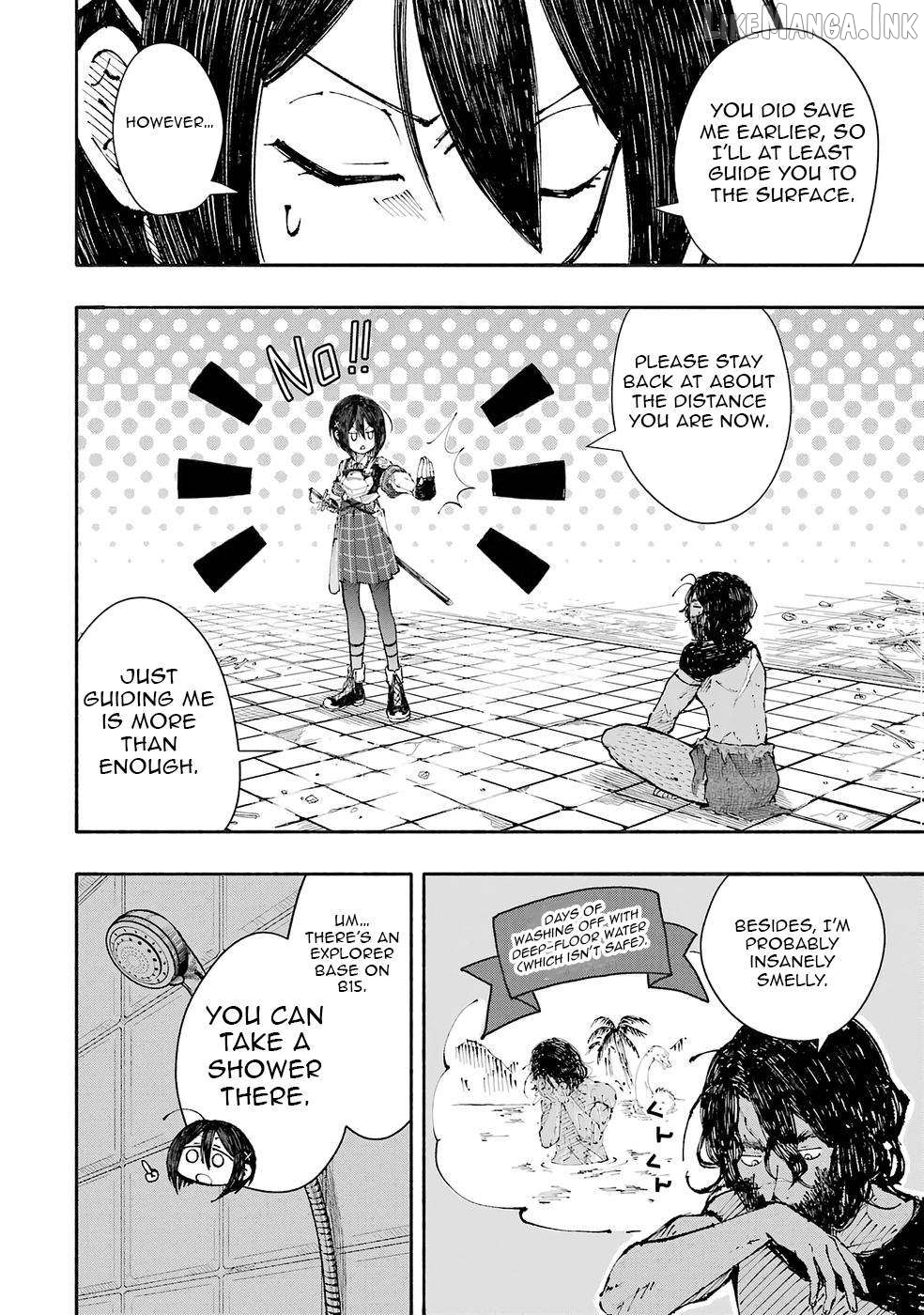 Dungeon ni Tojikomerarete 25-nen. Kyuushutsu sareta Toki ni wa Rippa na Fushinsha ni Natteita Chapter 2 - page 15