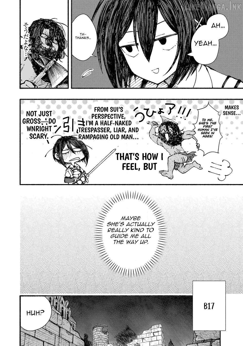 Dungeon ni Tojikomerarete 25-nen. Kyuushutsu sareta Toki ni wa Rippa na Fushinsha ni Natteita Chapter 2 - page 19