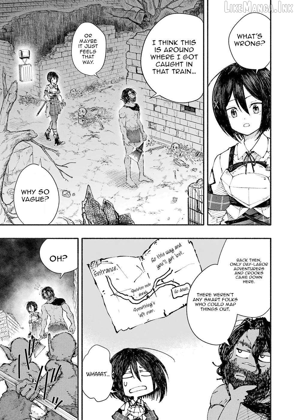 Dungeon ni Tojikomerarete 25-nen. Kyuushutsu sareta Toki ni wa Rippa na Fushinsha ni Natteita Chapter 2 - page 20