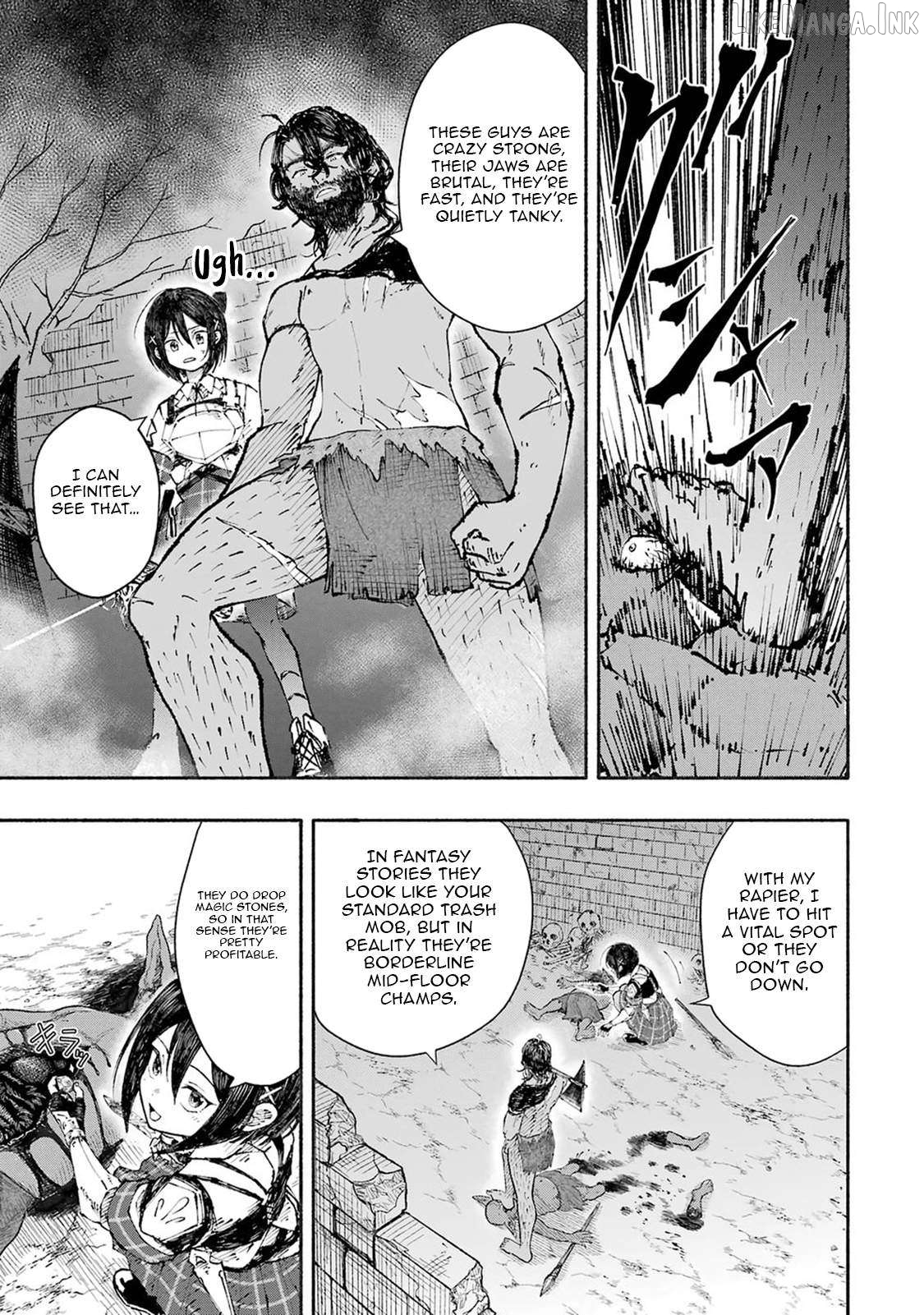 Dungeon ni Tojikomerarete 25-nen. Kyuushutsu sareta Toki ni wa Rippa na Fushinsha ni Natteita Chapter 2 - page 24