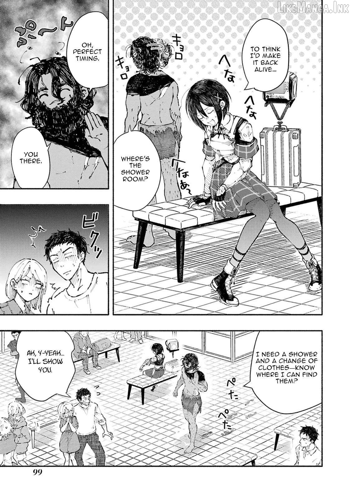 Dungeon ni Tojikomerarete 25-nen. Kyuushutsu sareta Toki ni wa Rippa na Fushinsha ni Natteita Chapter 2 - page 26
