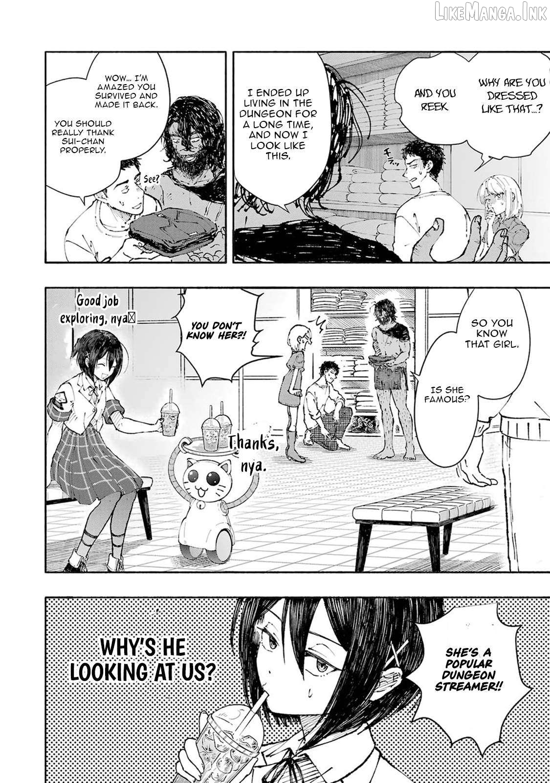 Dungeon ni Tojikomerarete 25-nen. Kyuushutsu sareta Toki ni wa Rippa na Fushinsha ni Natteita Chapter 2 - page 27