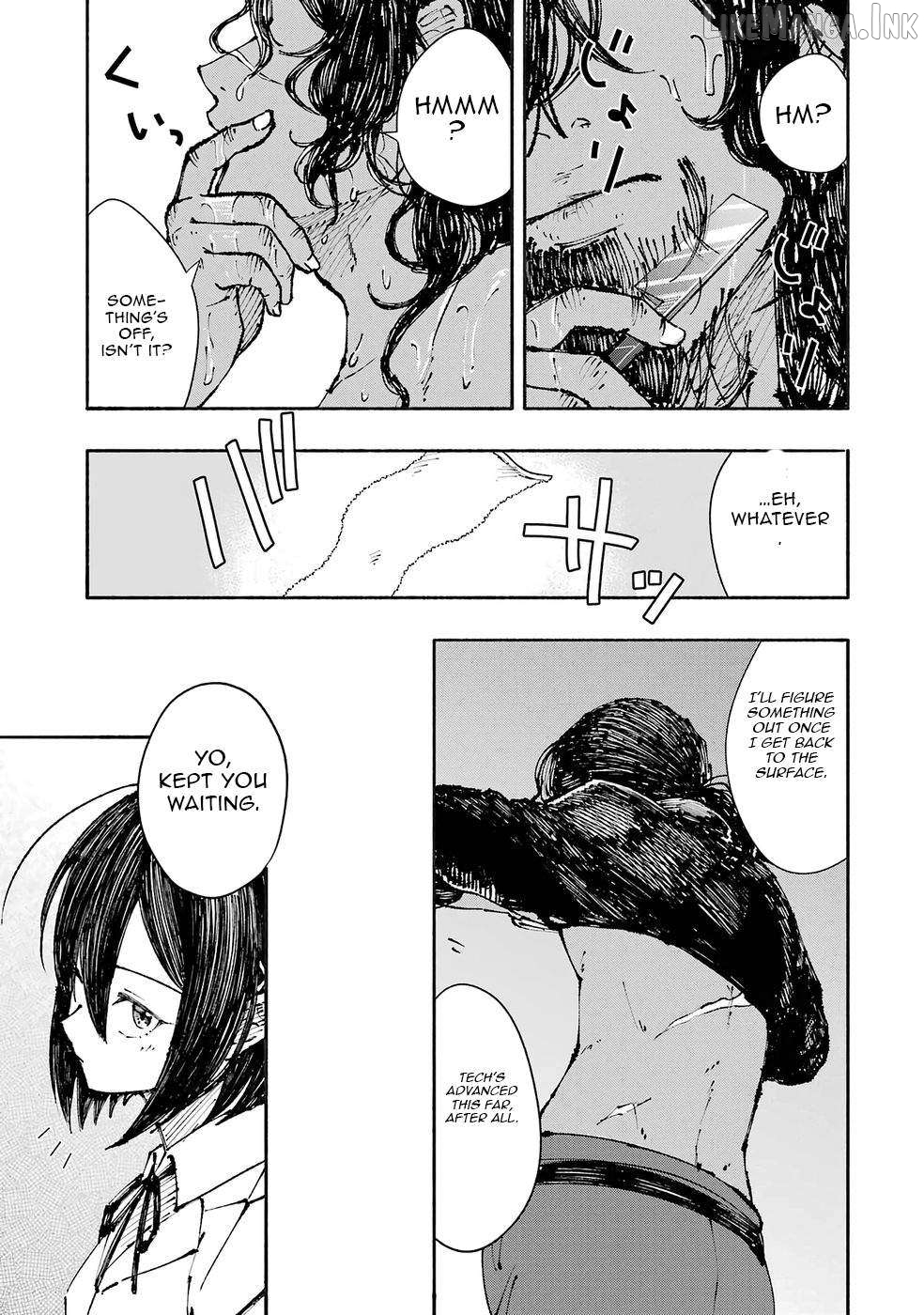 Dungeon ni Tojikomerarete 25-nen. Kyuushutsu sareta Toki ni wa Rippa na Fushinsha ni Natteita Chapter 2 - page 30