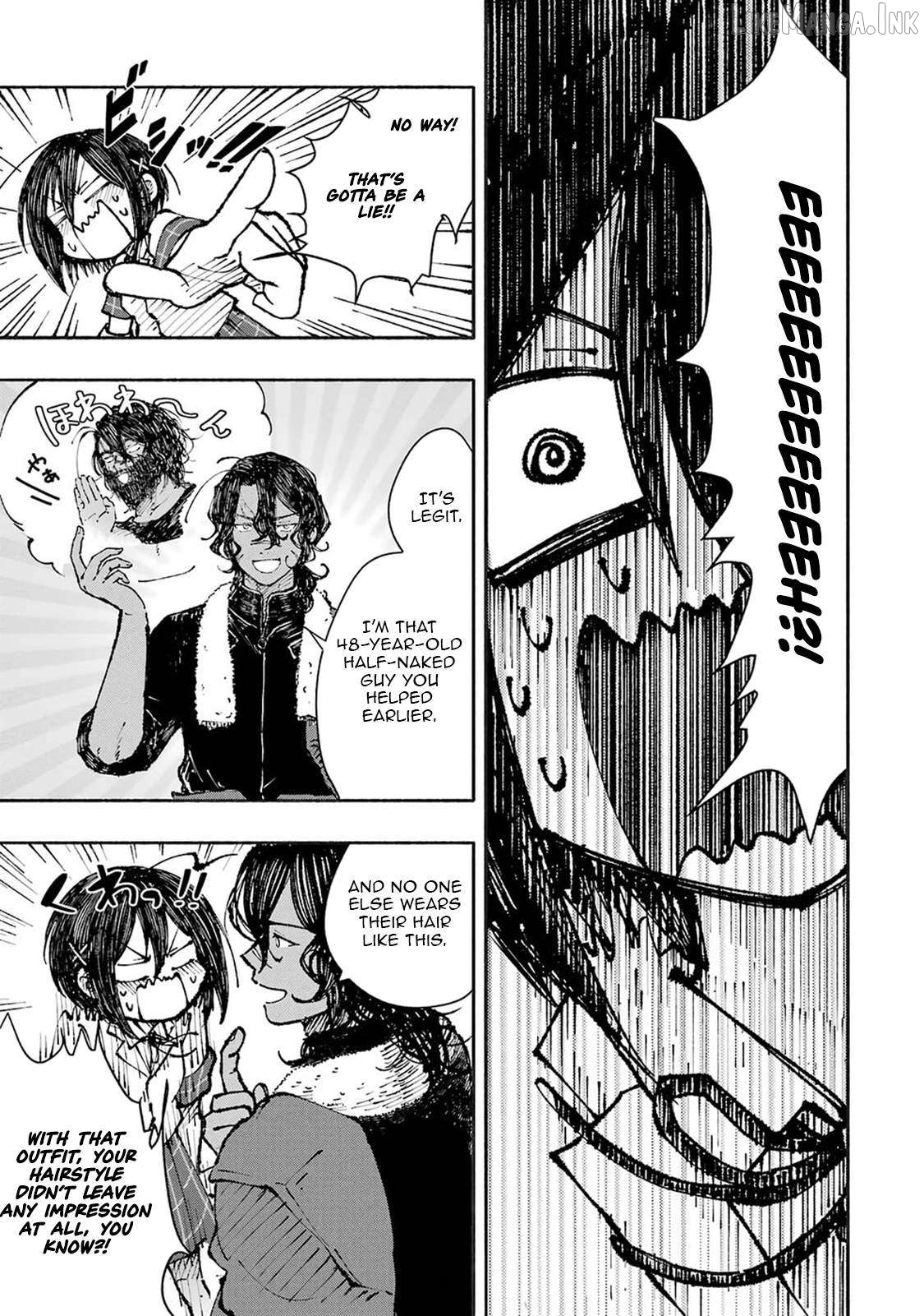 Dungeon ni Tojikomerarete 25-nen. Kyuushutsu sareta Toki ni wa Rippa na Fushinsha ni Natteita Chapter 2 - page 32