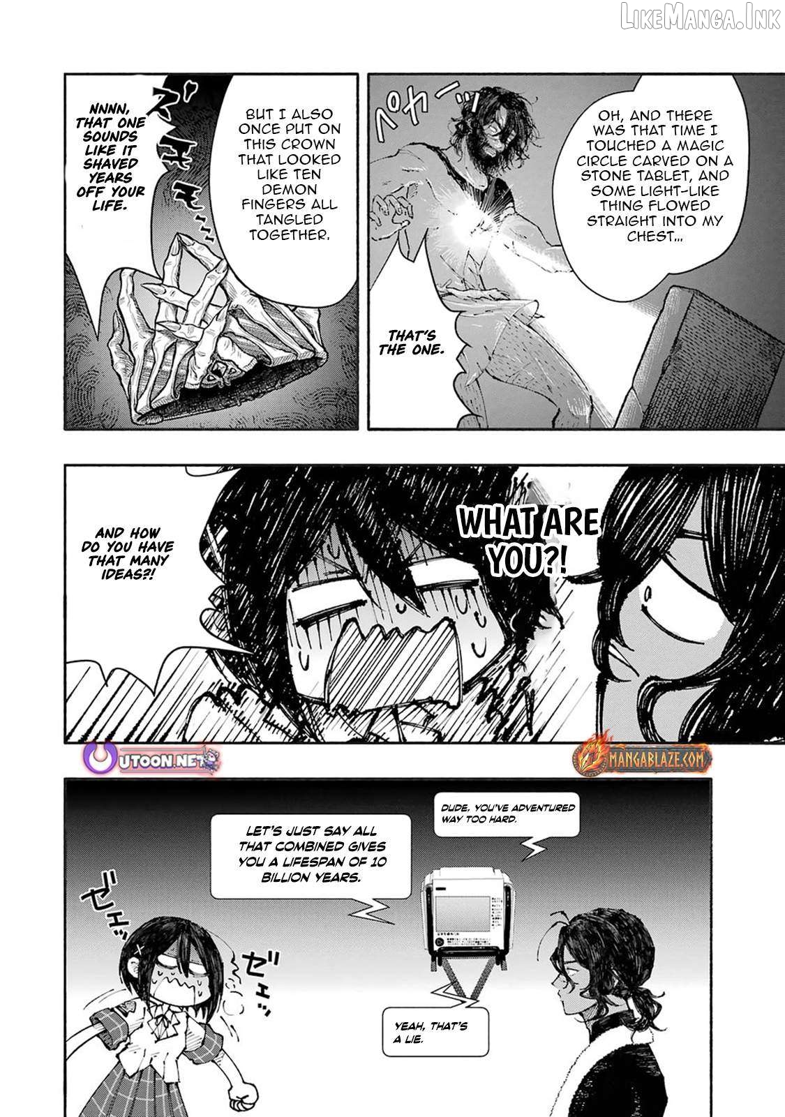 Dungeon ni Tojikomerarete 25-nen. Kyuushutsu sareta Toki ni wa Rippa na Fushinsha ni Natteita Chapter 2 - page 37
