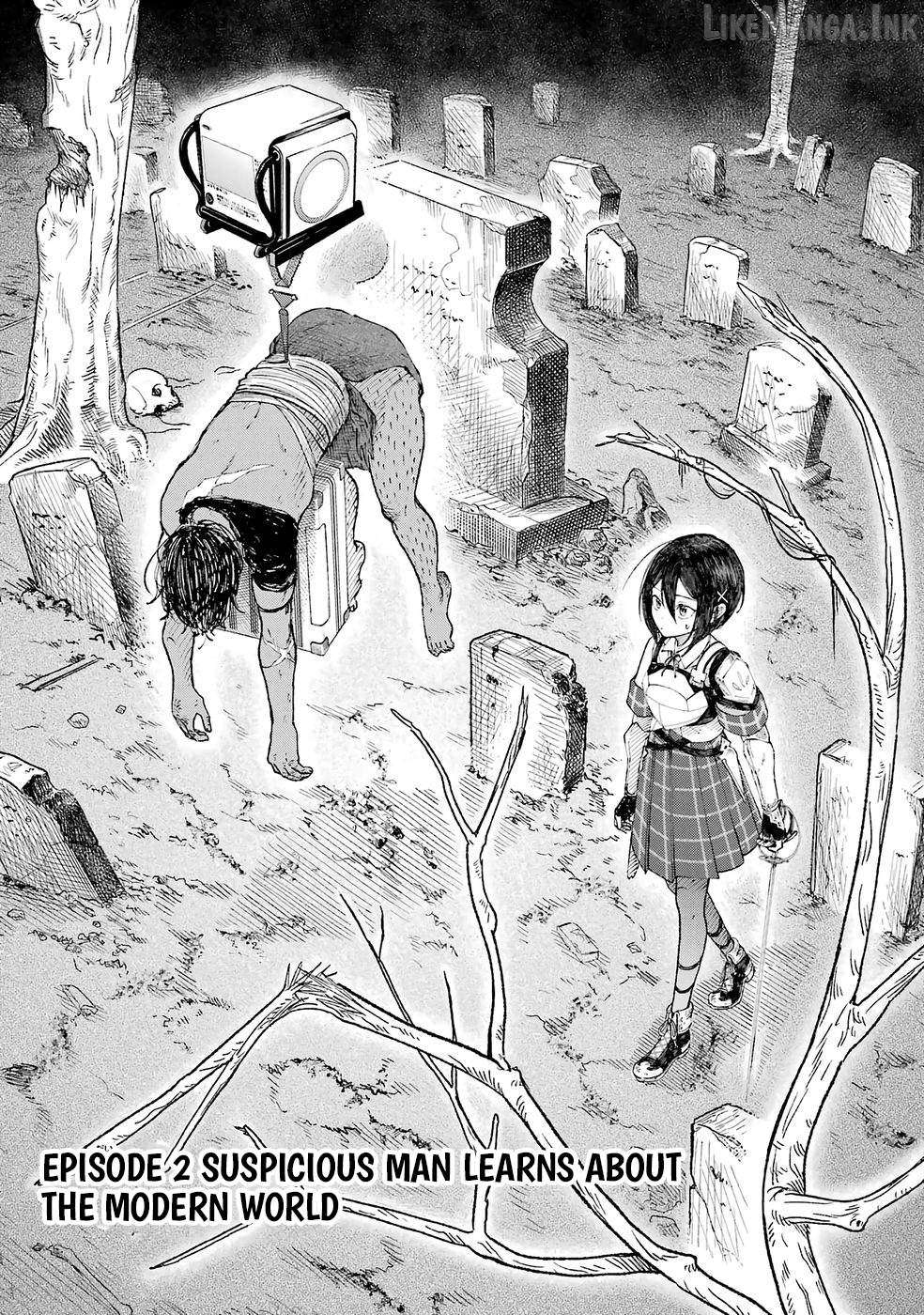 Dungeon ni Tojikomerarete 25-nen. Kyuushutsu sareta Toki ni wa Rippa na Fushinsha ni Natteita Chapter 2 - page 4