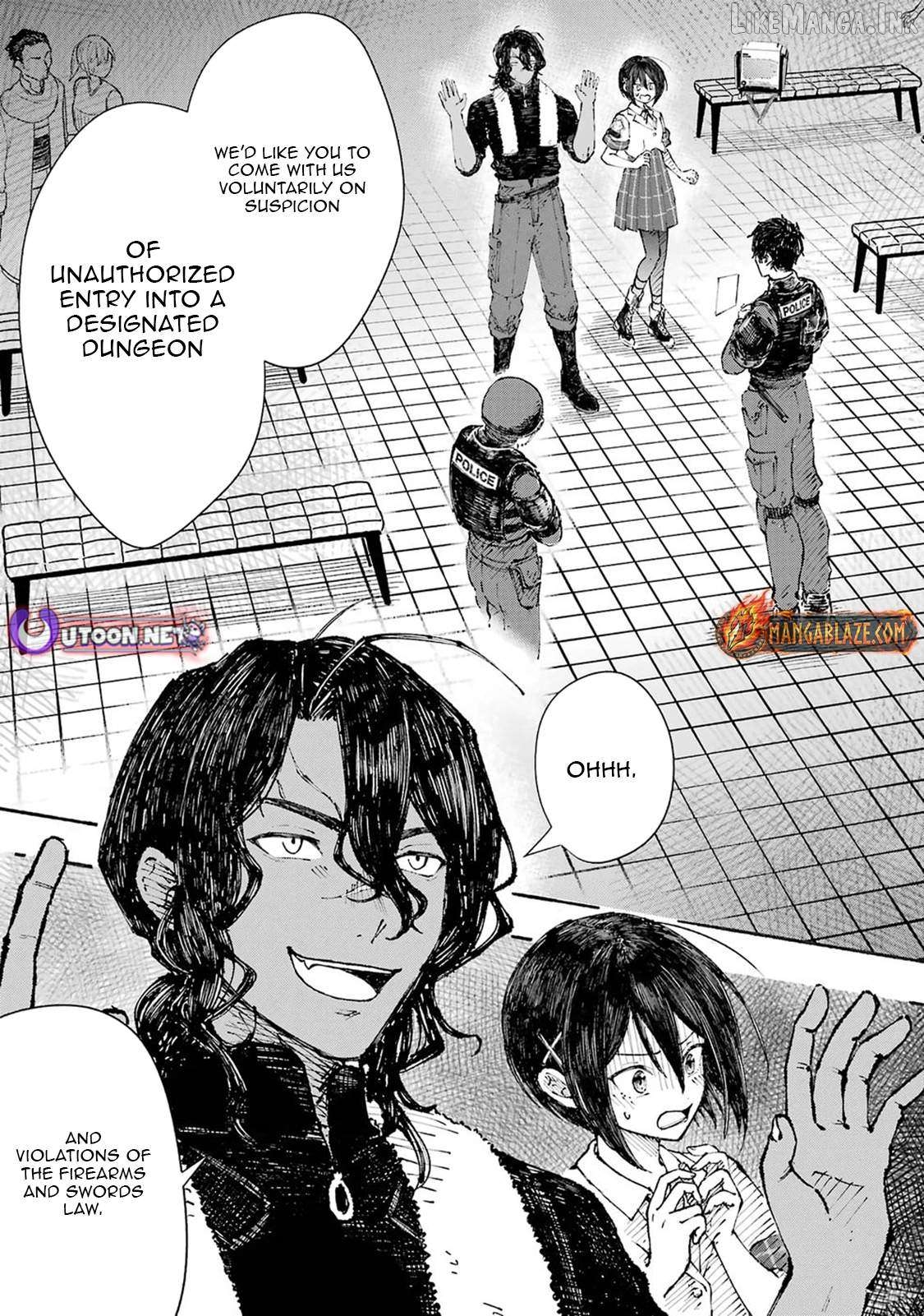 Dungeon ni Tojikomerarete 25-nen. Kyuushutsu sareta Toki ni wa Rippa na Fushinsha ni Natteita Chapter 2 - page 40