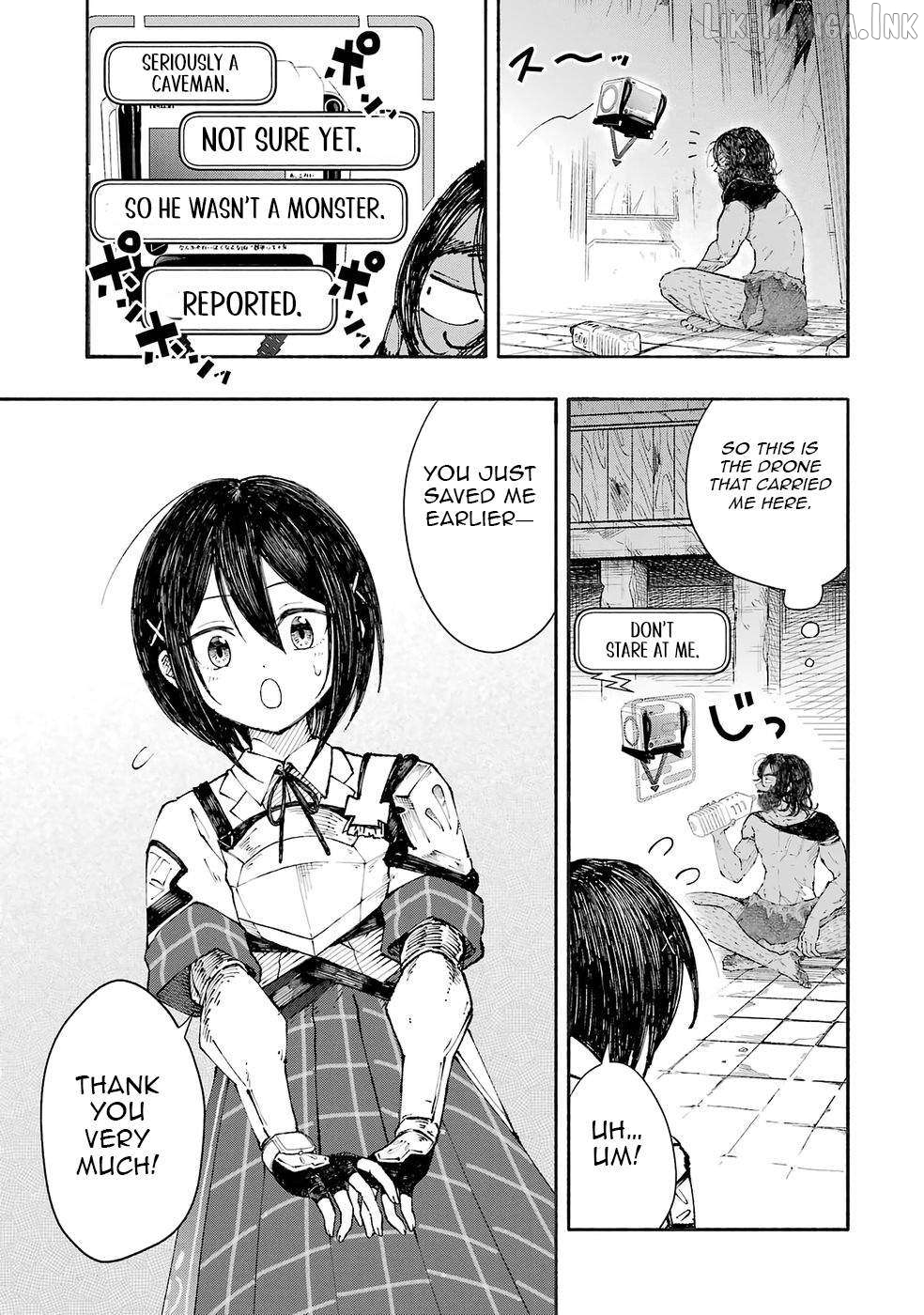 Dungeon ni Tojikomerarete 25-nen. Kyuushutsu sareta Toki ni wa Rippa na Fushinsha ni Natteita Chapter 2 - page 6
