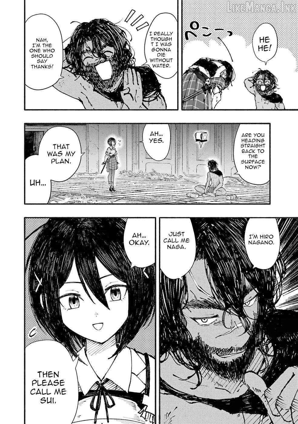 Dungeon ni Tojikomerarete 25-nen. Kyuushutsu sareta Toki ni wa Rippa na Fushinsha ni Natteita Chapter 2 - page 7