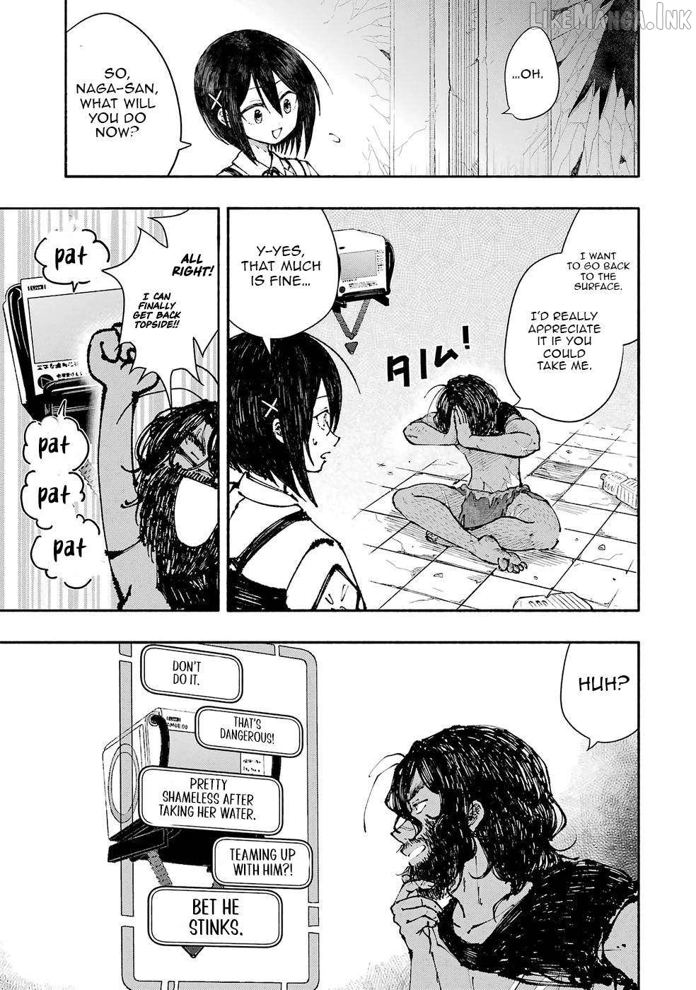 Dungeon ni Tojikomerarete 25-nen. Kyuushutsu sareta Toki ni wa Rippa na Fushinsha ni Natteita Chapter 2 - page 8