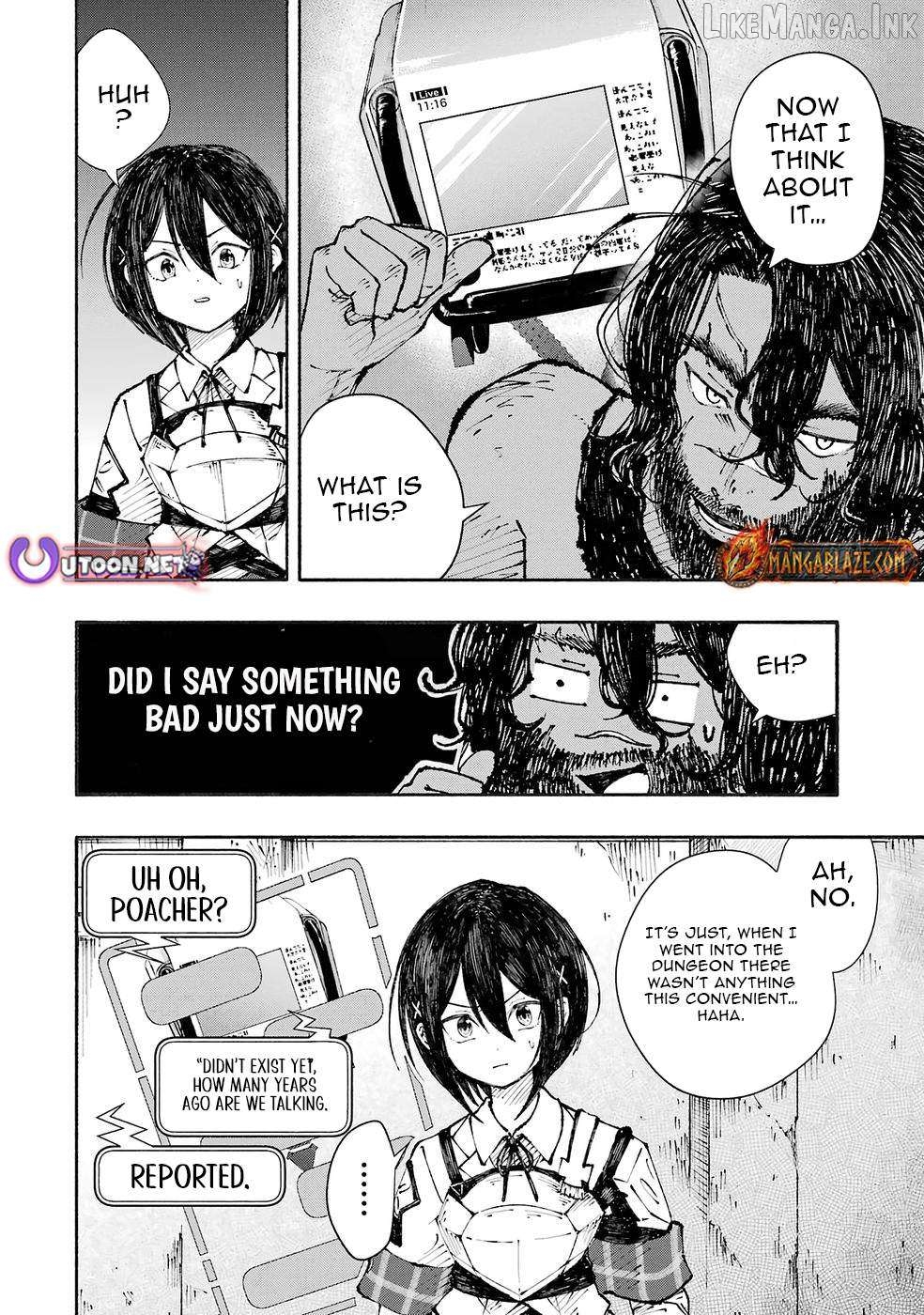 Dungeon ni Tojikomerarete 25-nen. Kyuushutsu sareta Toki ni wa Rippa na Fushinsha ni Natteita Chapter 2 - page 9