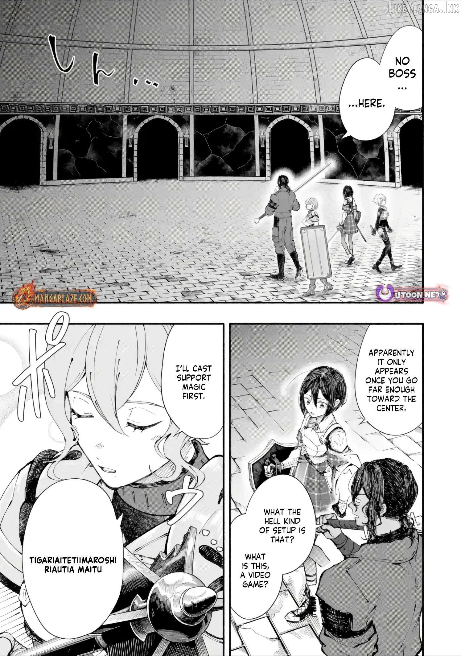 Dungeon ni Tojikomerarete 25-nen. Kyuushutsu sareta Toki ni wa Rippa na Fushinsha ni Natteita Chapter 7.1 - page 4