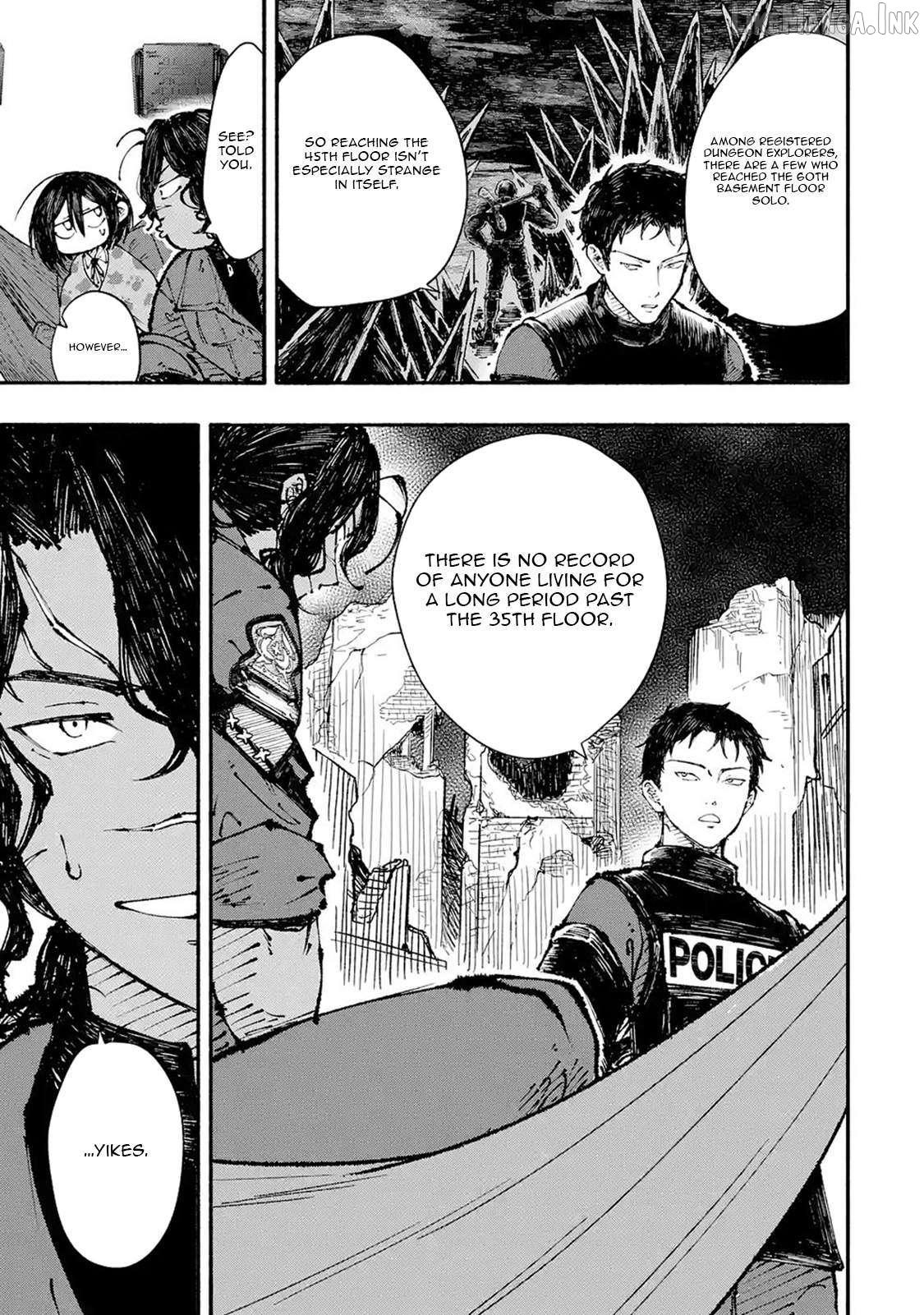 Dungeon ni Tojikomerarete 25-nen. Kyuushutsu sareta Toki ni wa Rippa na Fushinsha ni Natteita Chapter 3 - page 10