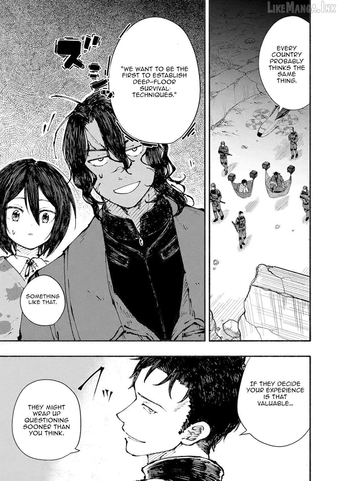 Dungeon ni Tojikomerarete 25-nen. Kyuushutsu sareta Toki ni wa Rippa na Fushinsha ni Natteita Chapter 3 - page 12