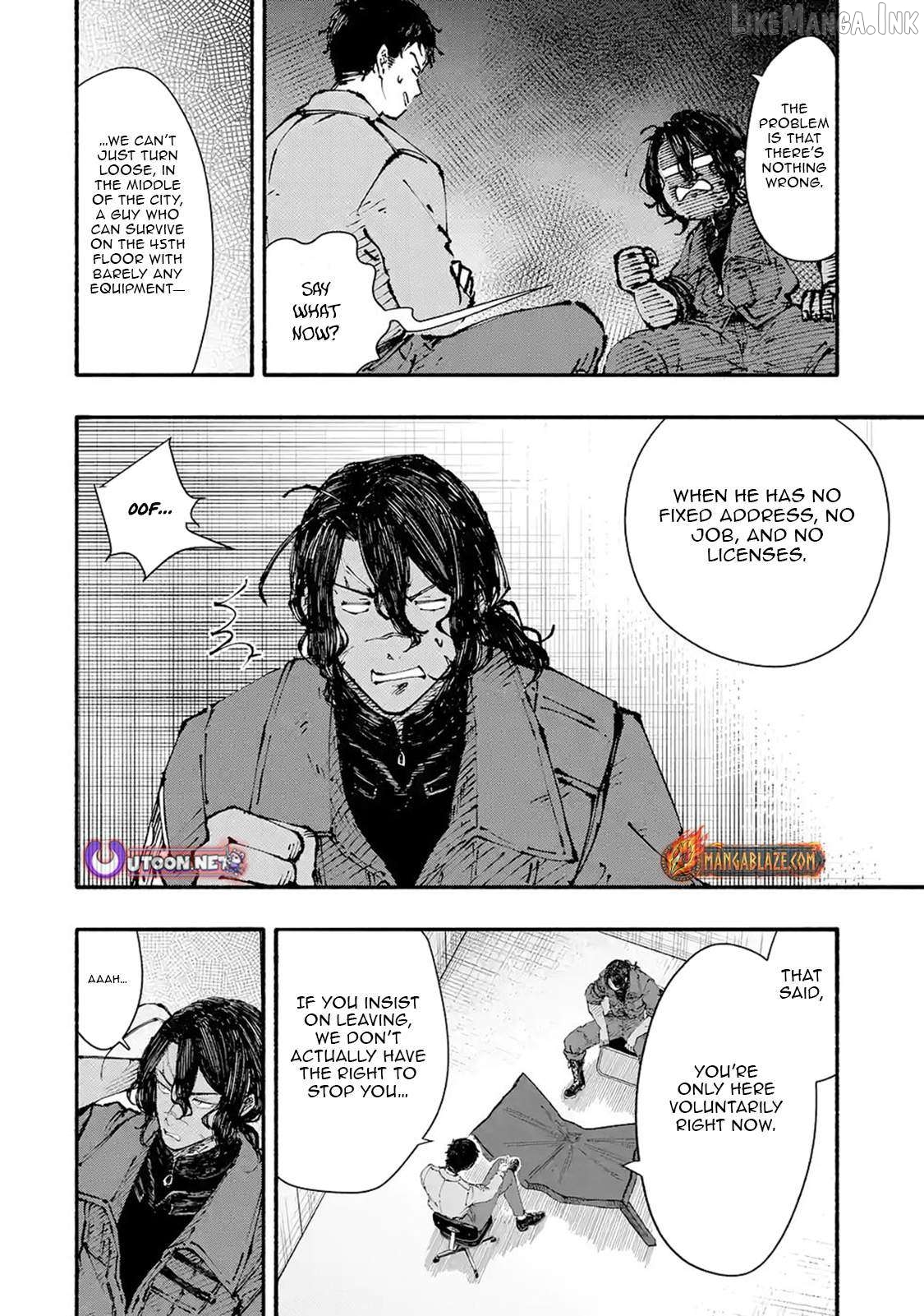 Dungeon ni Tojikomerarete 25-nen. Kyuushutsu sareta Toki ni wa Rippa na Fushinsha ni Natteita Chapter 3 - page 17