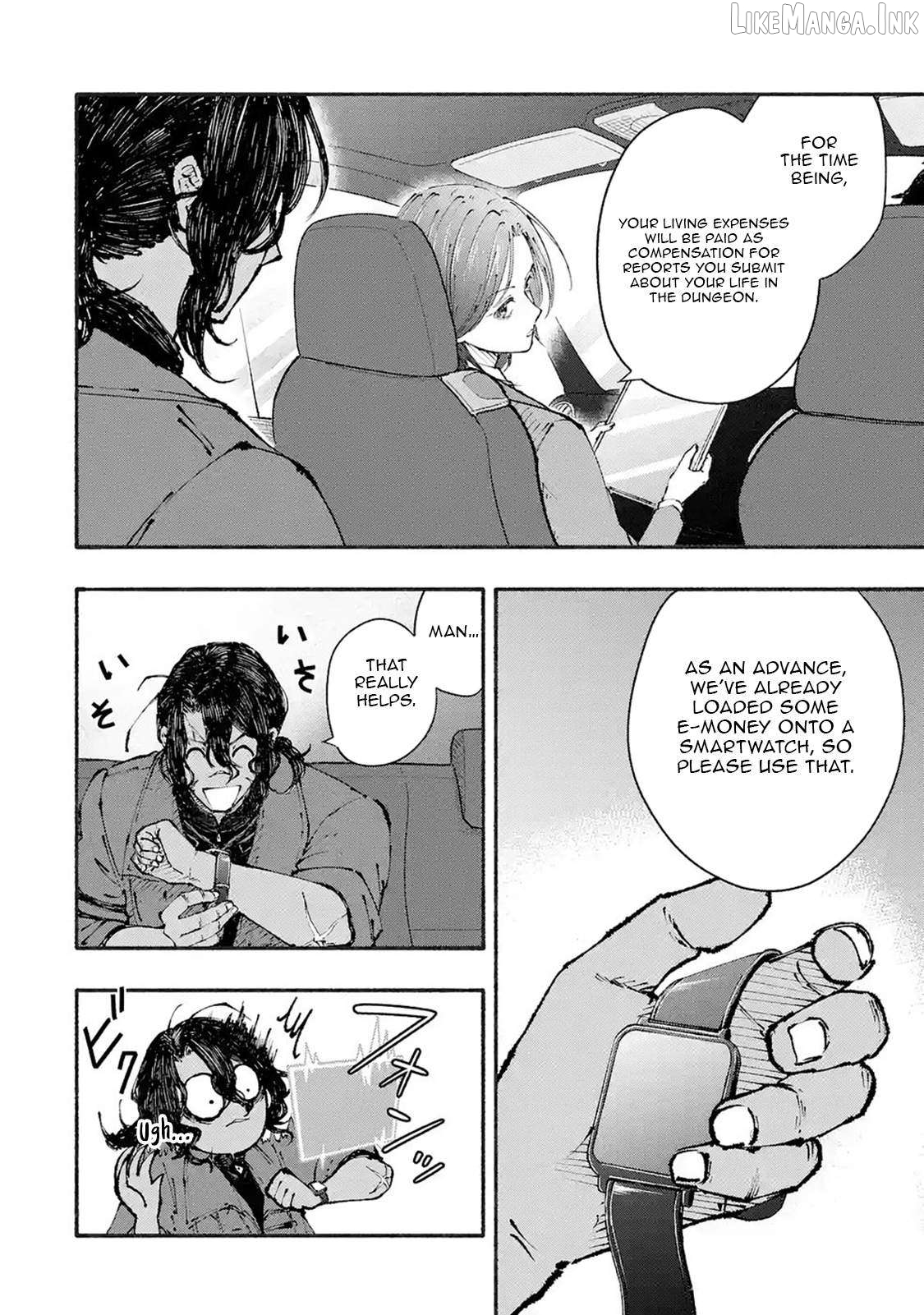 Dungeon ni Tojikomerarete 25-nen. Kyuushutsu sareta Toki ni wa Rippa na Fushinsha ni Natteita Chapter 3 - page 23