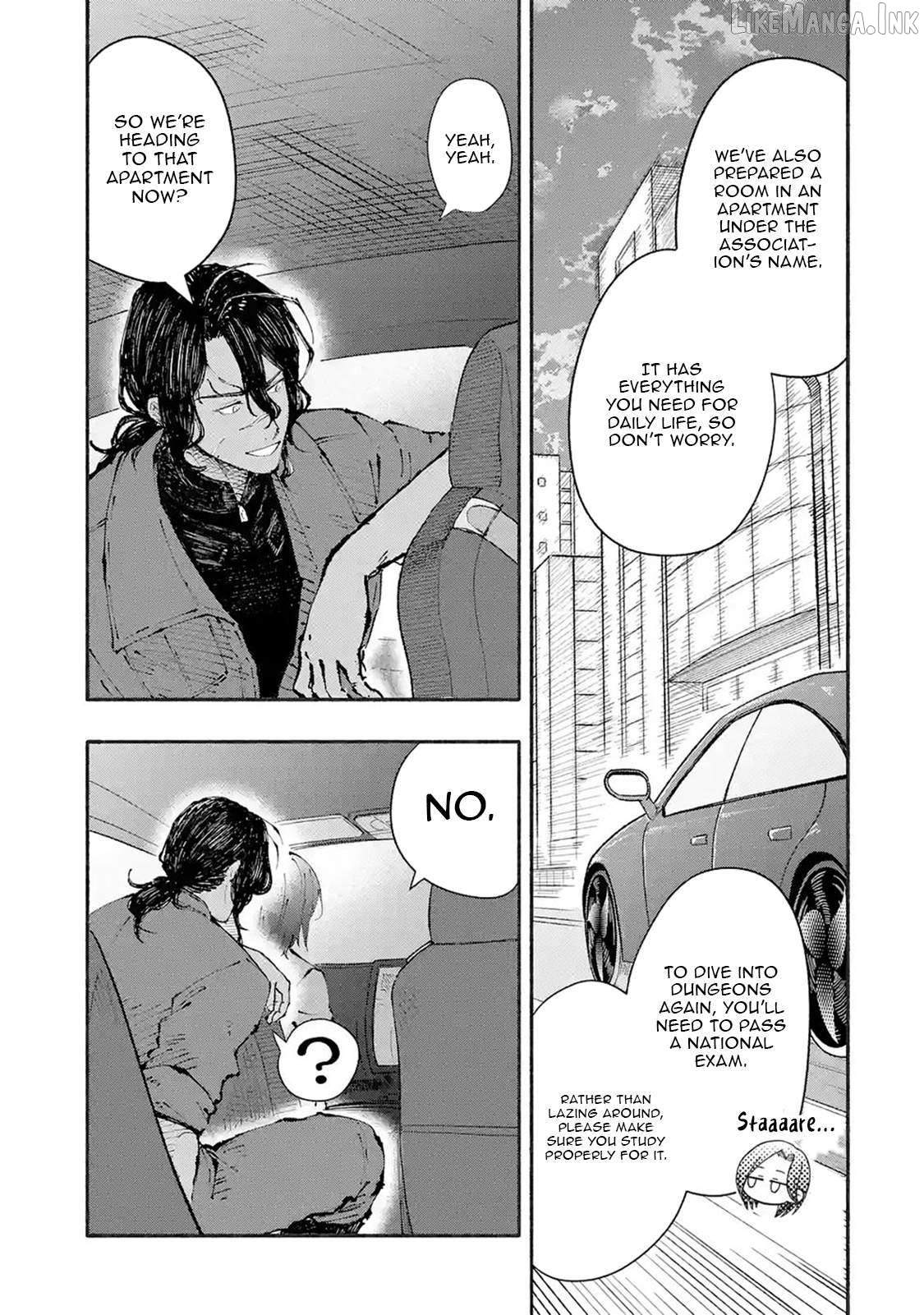Dungeon ni Tojikomerarete 25-nen. Kyuushutsu sareta Toki ni wa Rippa na Fushinsha ni Natteita Chapter 3 - page 24