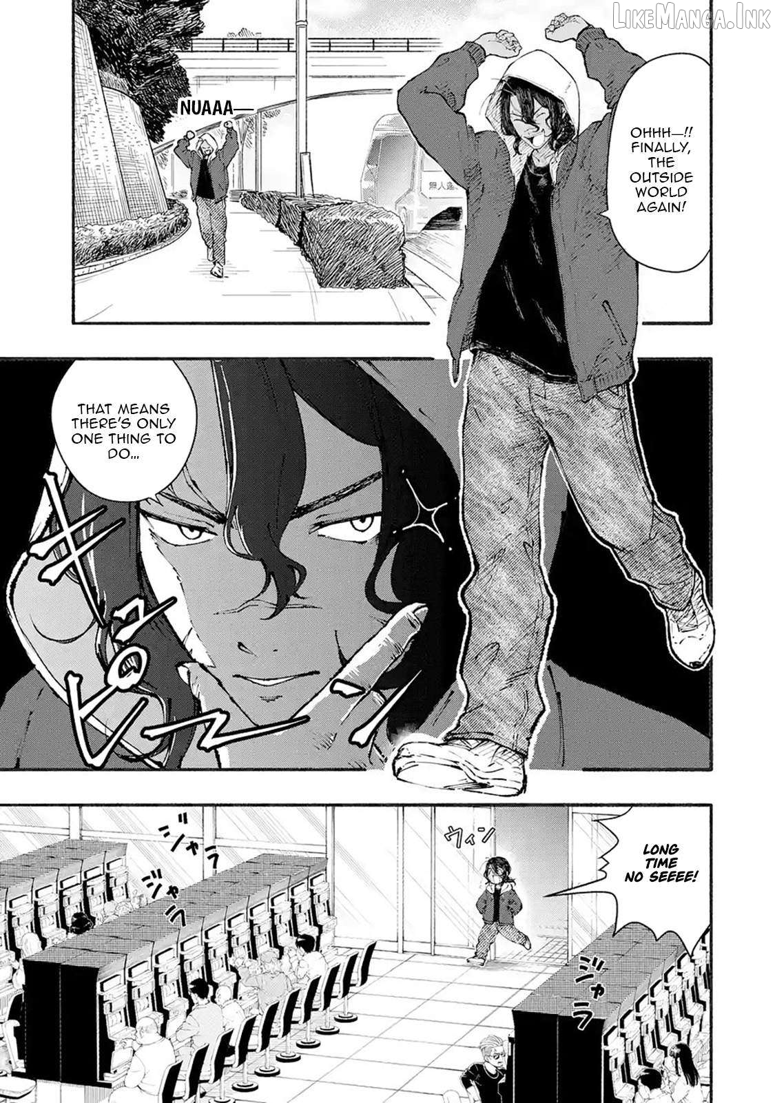 Dungeon ni Tojikomerarete 25-nen. Kyuushutsu sareta Toki ni wa Rippa na Fushinsha ni Natteita Chapter 3 - page 26