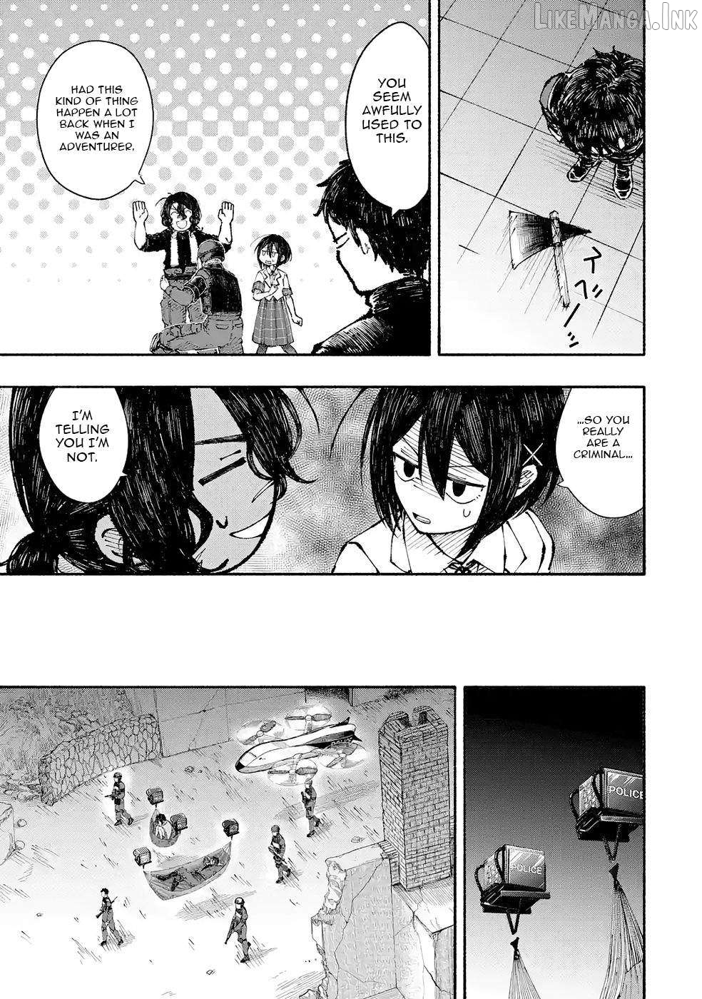 Dungeon ni Tojikomerarete 25-nen. Kyuushutsu sareta Toki ni wa Rippa na Fushinsha ni Natteita Chapter 3 - page 4