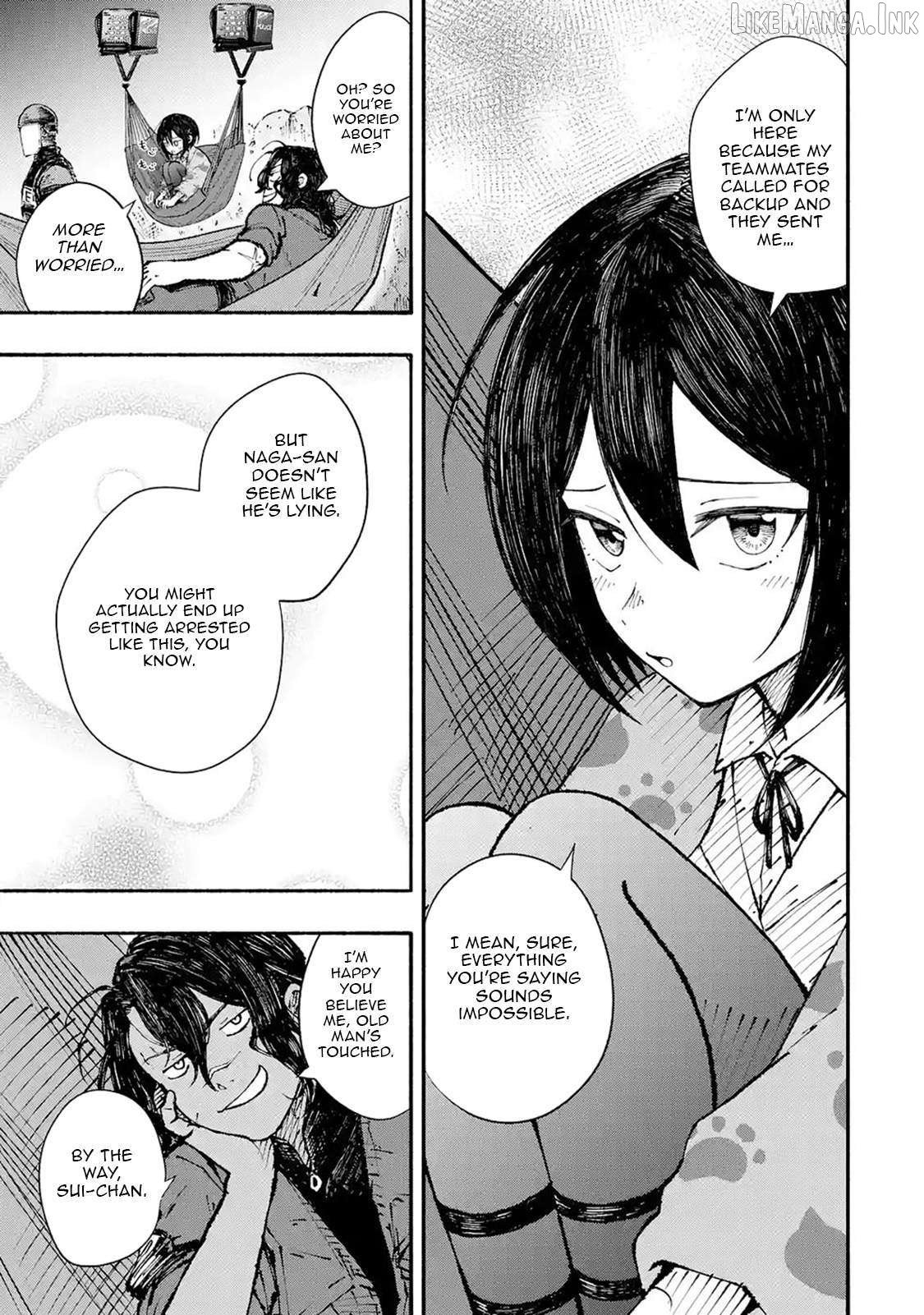 Dungeon ni Tojikomerarete 25-nen. Kyuushutsu sareta Toki ni wa Rippa na Fushinsha ni Natteita Chapter 3 - page 6
