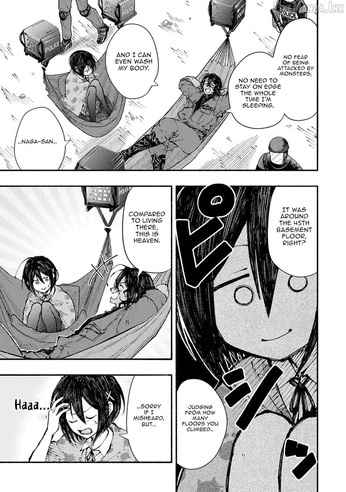 Dungeon ni Tojikomerarete 25-nen. Kyuushutsu sareta Toki ni wa Rippa na Fushinsha ni Natteita Chapter 3 - page 8
