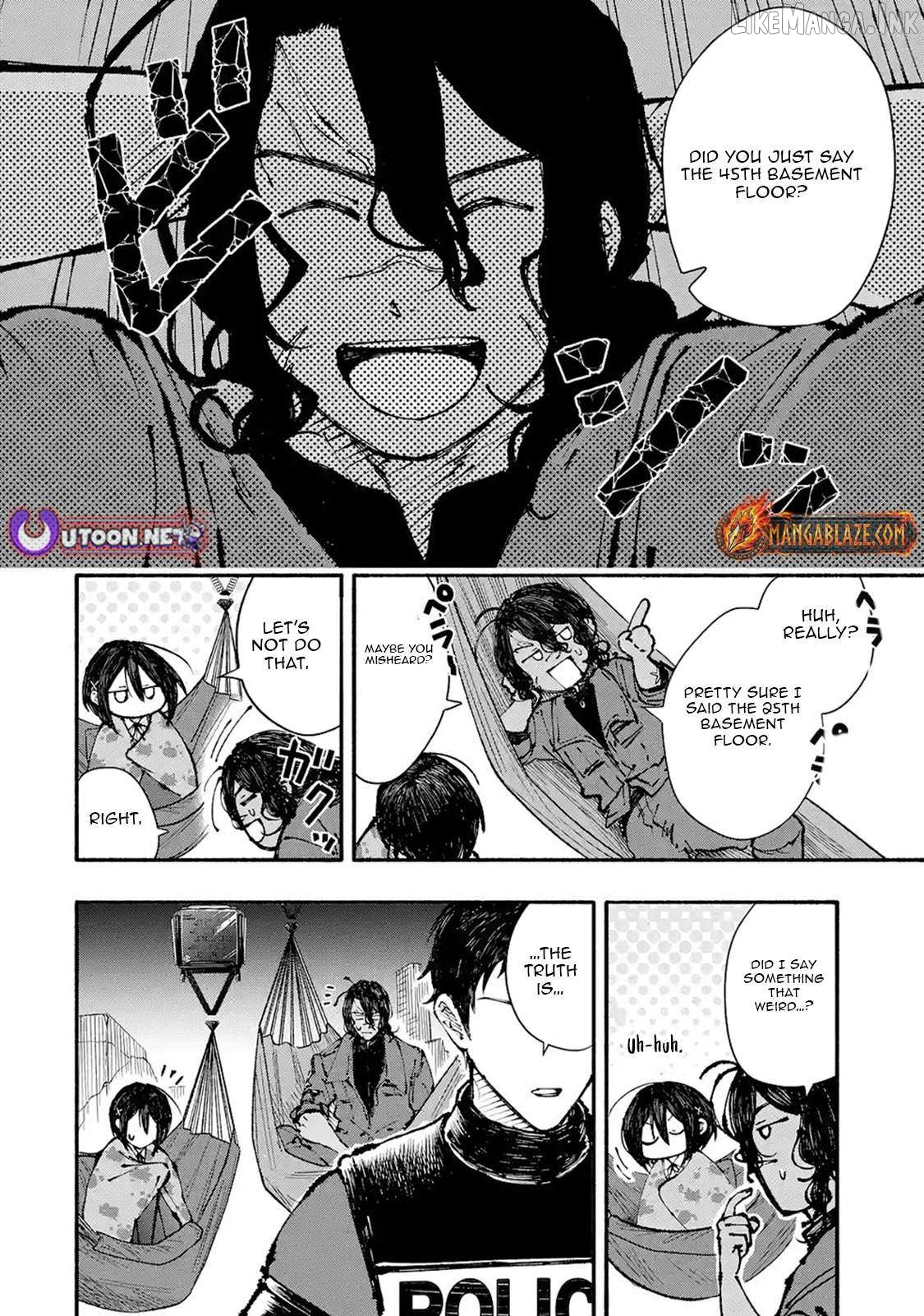 Dungeon ni Tojikomerarete 25-nen. Kyuushutsu sareta Toki ni wa Rippa na Fushinsha ni Natteita Chapter 3 - page 9