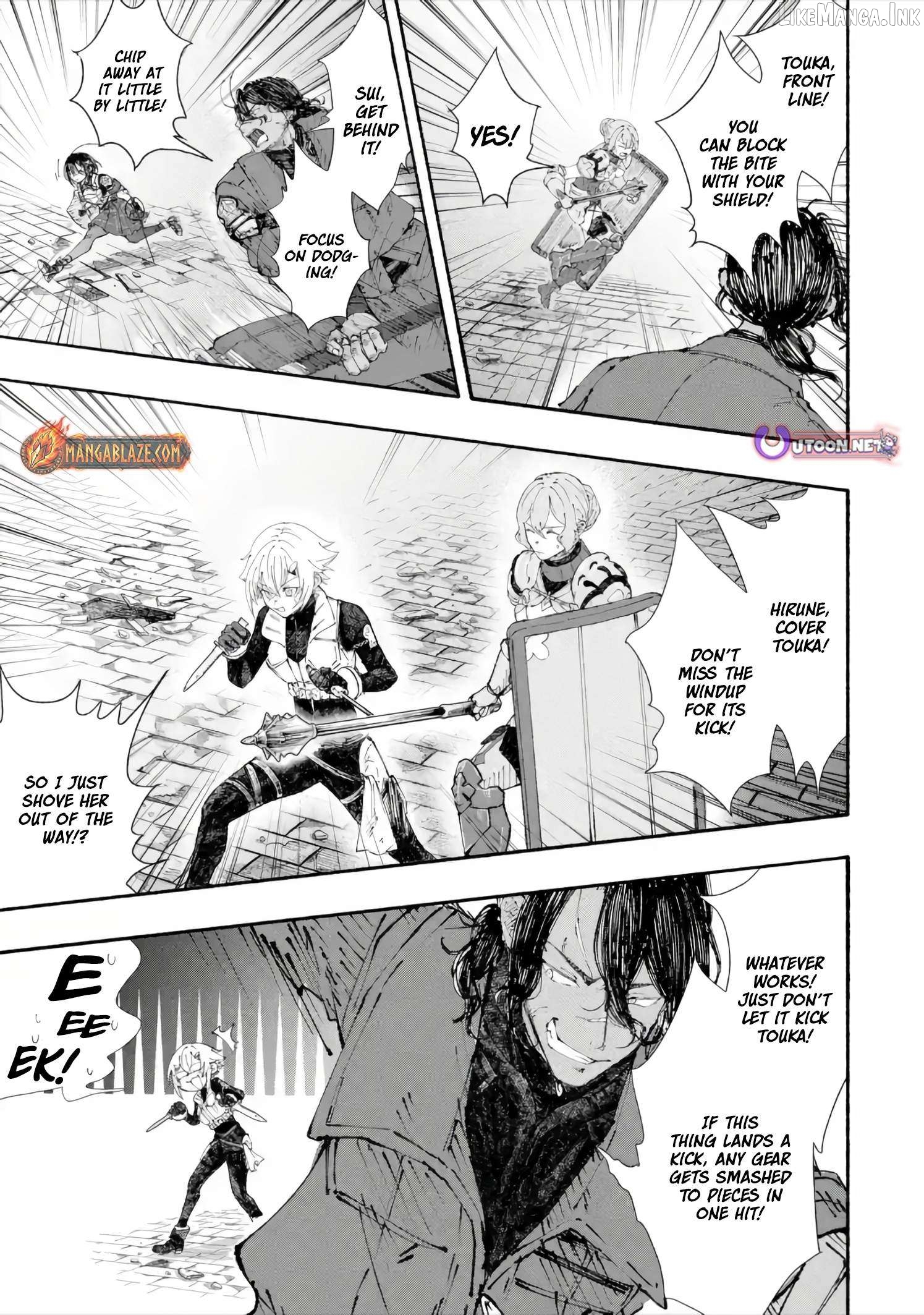 Dungeon ni Tojikomerarete 25-nen. Kyuushutsu sareta Toki ni wa Rippa na Fushinsha ni Natteita Chapter 7.2 - page 7