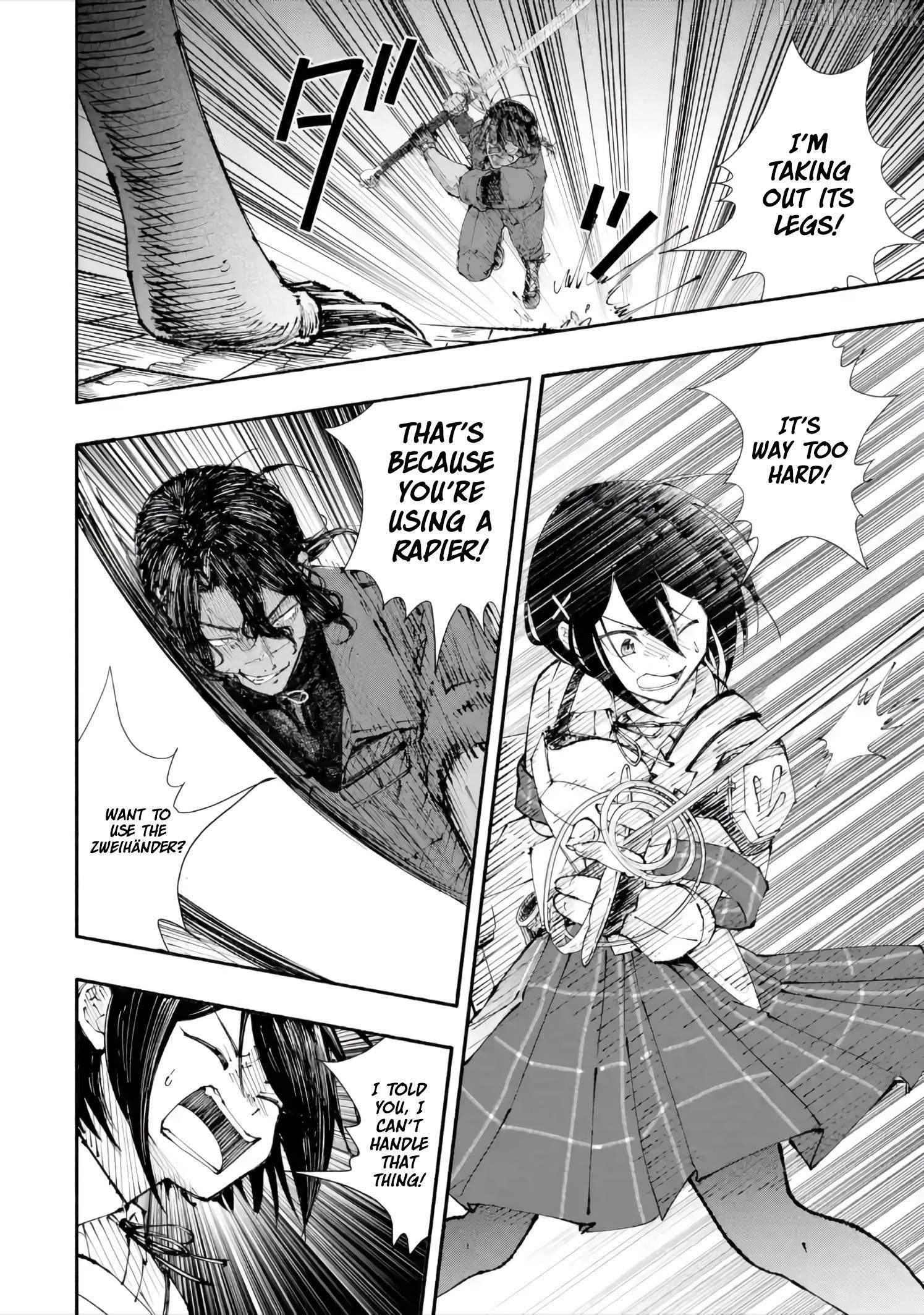 Dungeon ni Tojikomerarete 25-nen. Kyuushutsu sareta Toki ni wa Rippa na Fushinsha ni Natteita Chapter 7.2 - page 8
