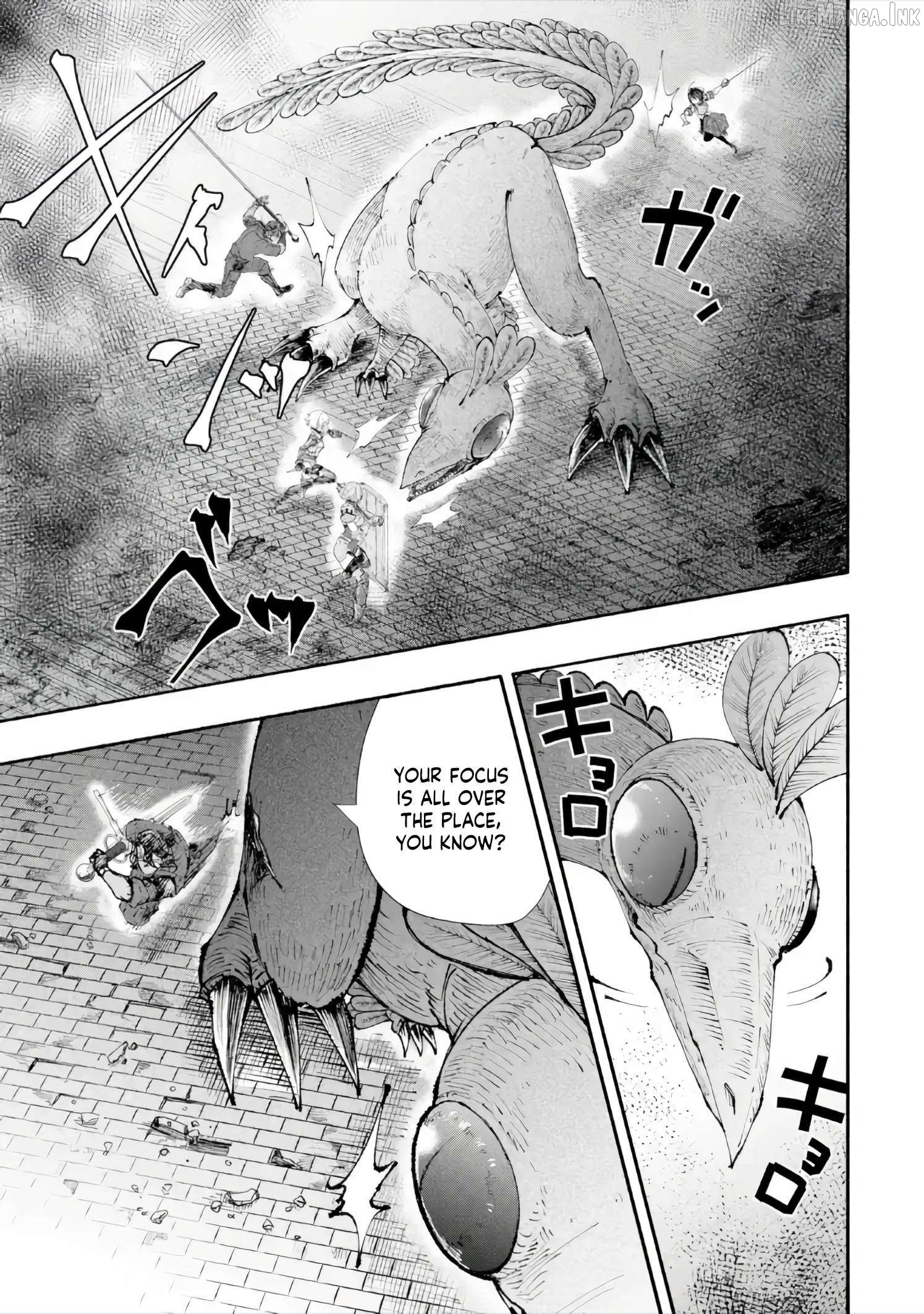 Dungeon ni Tojikomerarete 25-nen. Kyuushutsu sareta Toki ni wa Rippa na Fushinsha ni Natteita Chapter 7.2 - page 9