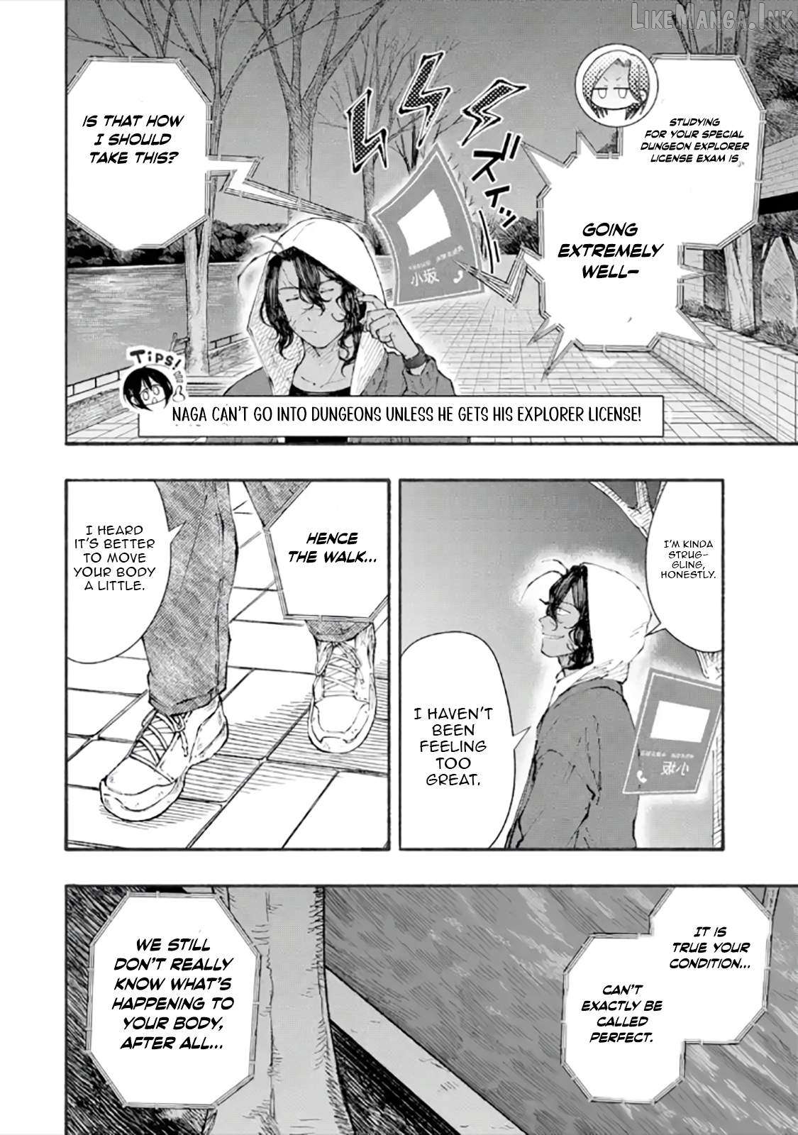 Dungeon ni Tojikomerarete 25-nen. Kyuushutsu sareta Toki ni wa Rippa na Fushinsha ni Natteita Chapter 4.1 - page 3
