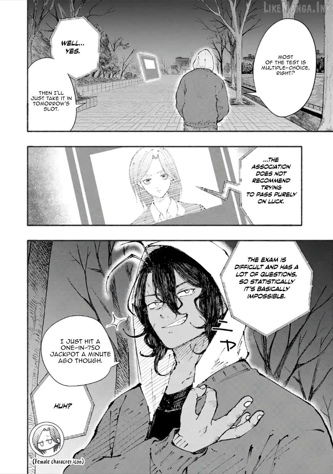 Dungeon ni Tojikomerarete 25-nen. Kyuushutsu sareta Toki ni wa Rippa na Fushinsha ni Natteita Chapter 4.1 - page 5