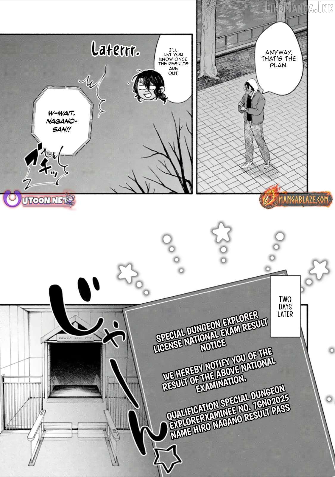 Dungeon ni Tojikomerarete 25-nen. Kyuushutsu sareta Toki ni wa Rippa na Fushinsha ni Natteita Chapter 4.1 - page 6