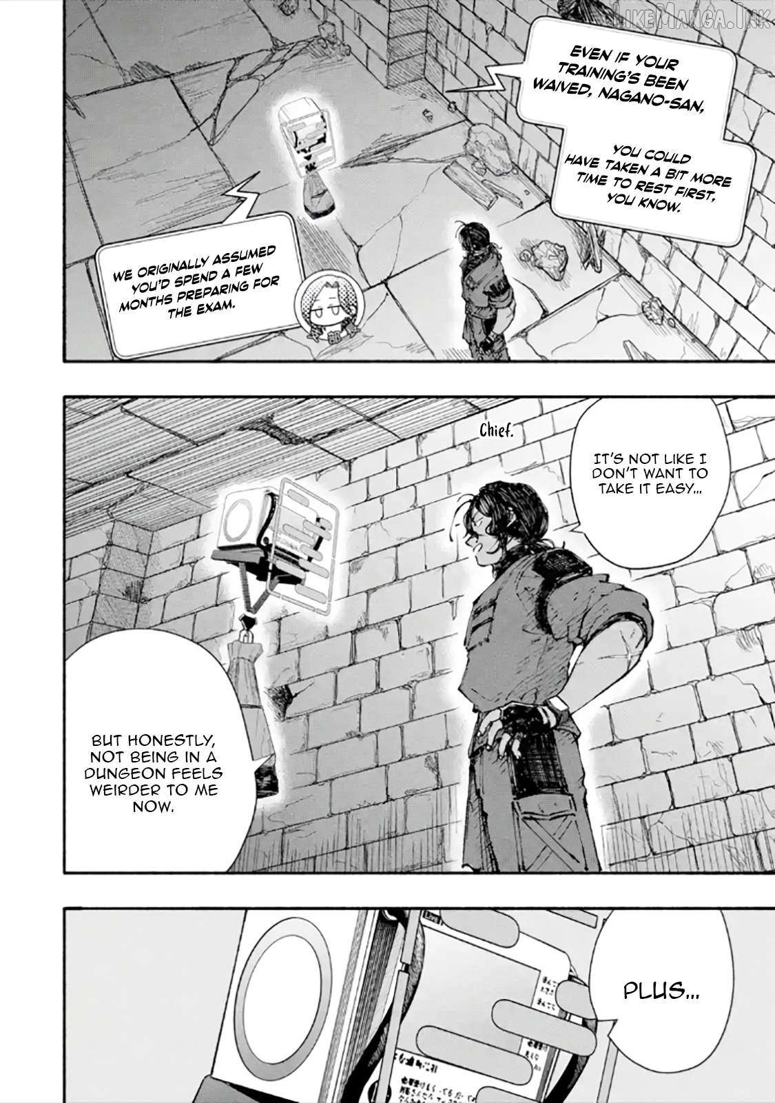 Dungeon ni Tojikomerarete 25-nen. Kyuushutsu sareta Toki ni wa Rippa na Fushinsha ni Natteita Chapter 4.1 - page 9