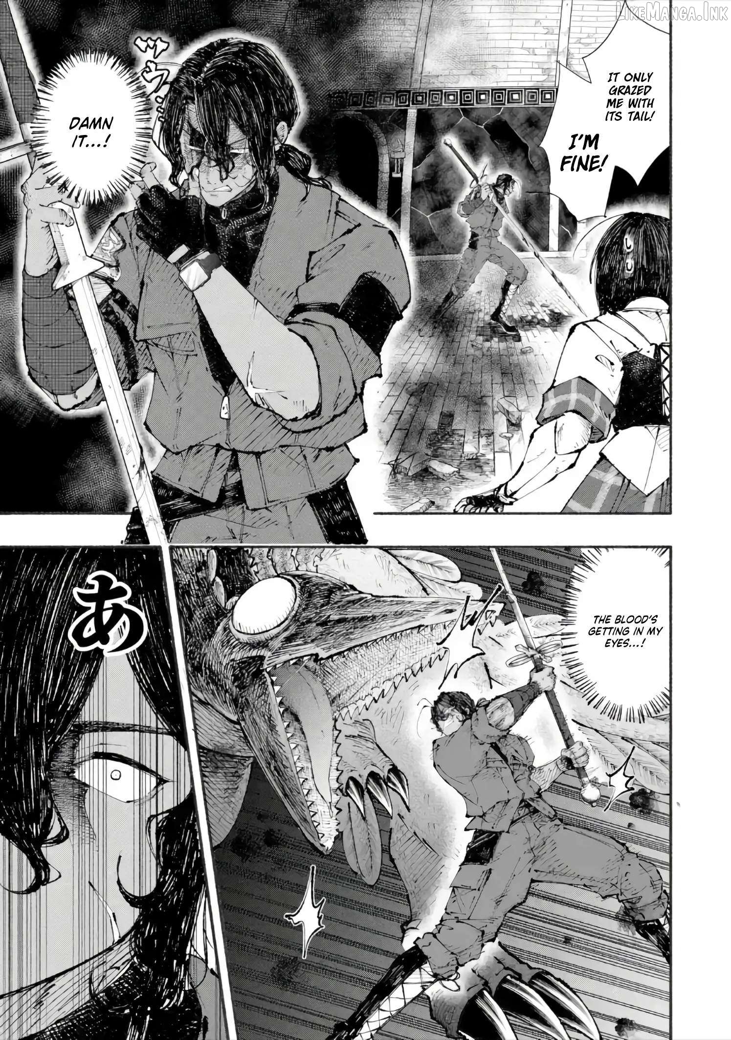 Dungeon ni Tojikomerarete 25-nen. Kyuushutsu sareta Toki ni wa Rippa na Fushinsha ni Natteita Chapter 7.3 - page 2