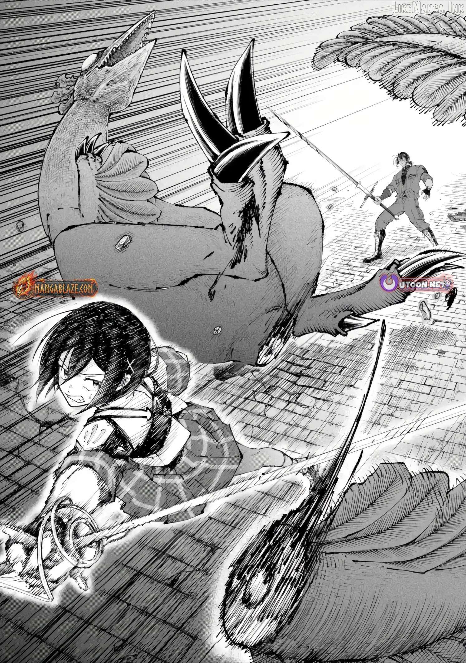 Dungeon ni Tojikomerarete 25-nen. Kyuushutsu sareta Toki ni wa Rippa na Fushinsha ni Natteita Chapter 7.3 - page 4