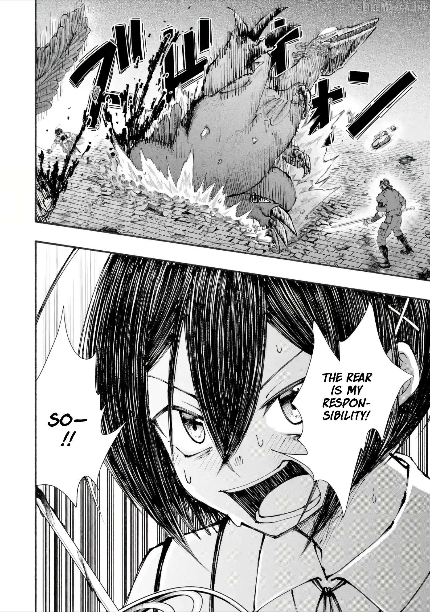 Dungeon ni Tojikomerarete 25-nen. Kyuushutsu sareta Toki ni wa Rippa na Fushinsha ni Natteita Chapter 7.3 - page 5